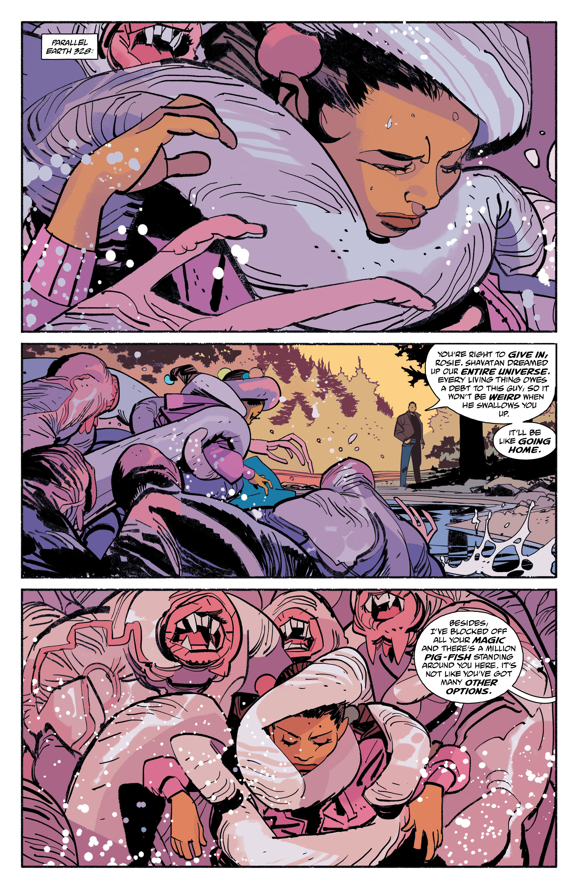 Read online The Magic Order 3 comic -  Issue #5 - 6