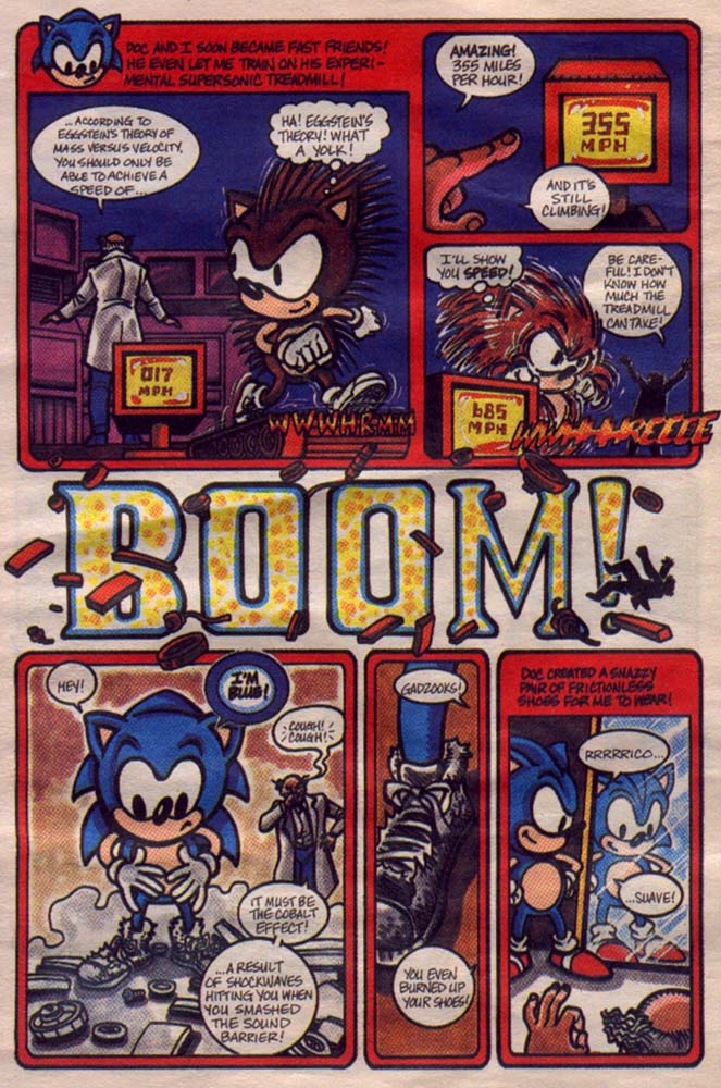 Read online Sonic the Hedgehog (1991) comic -  Issue # Full - 6