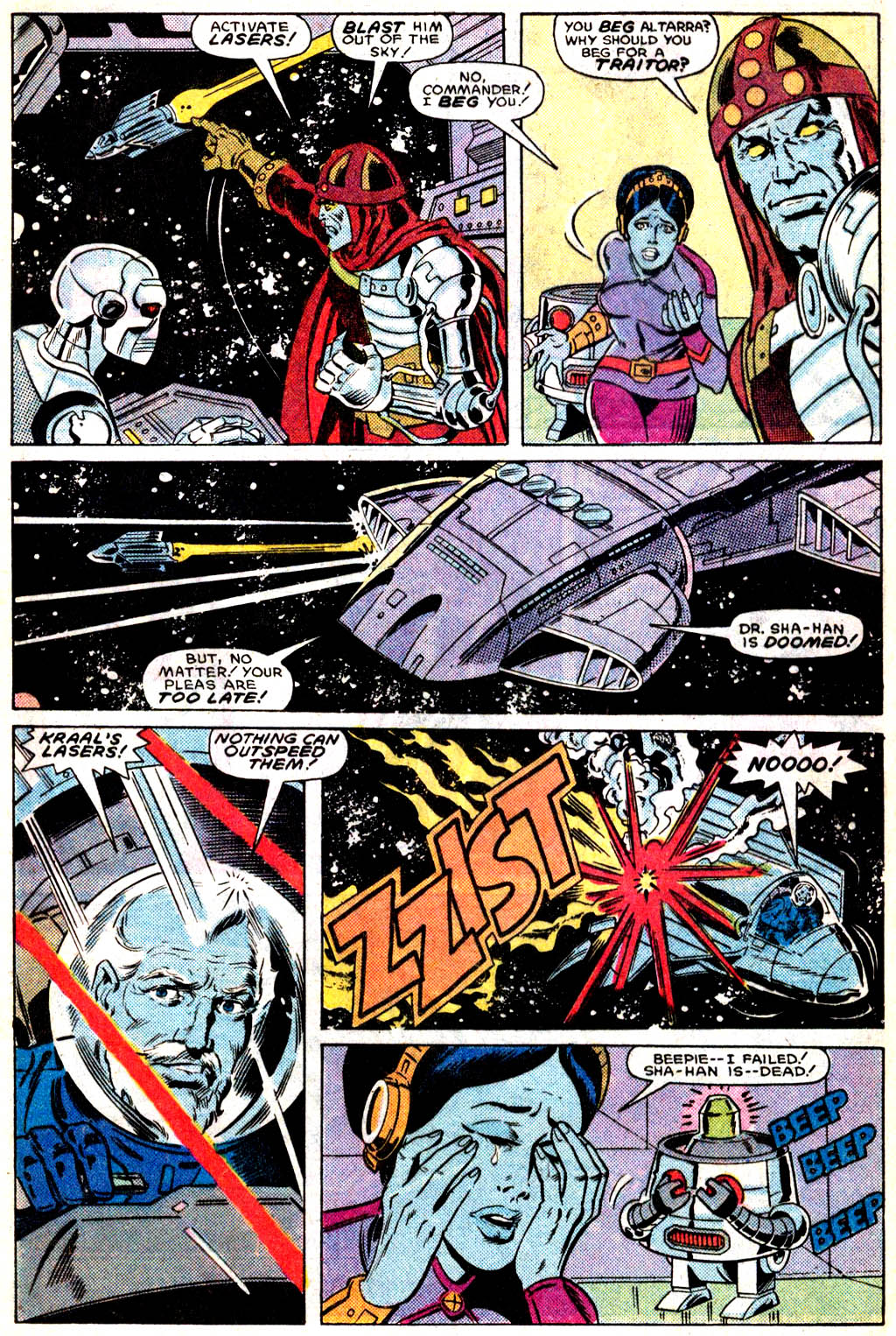Read online Solarman comic -  Issue #1 - 8