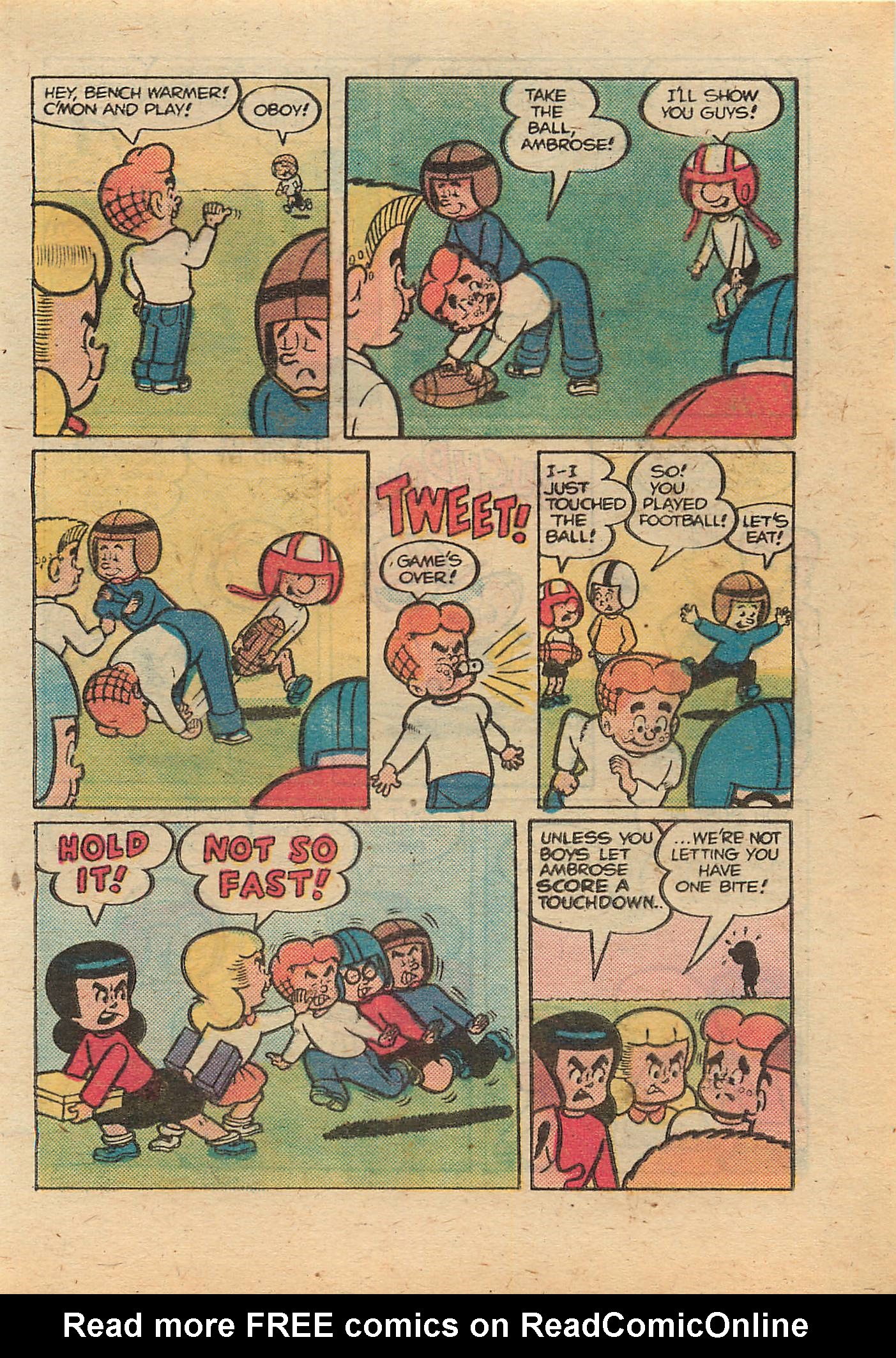 Read online Little Archie Comics Digest Magazine comic -  Issue #3 - 105