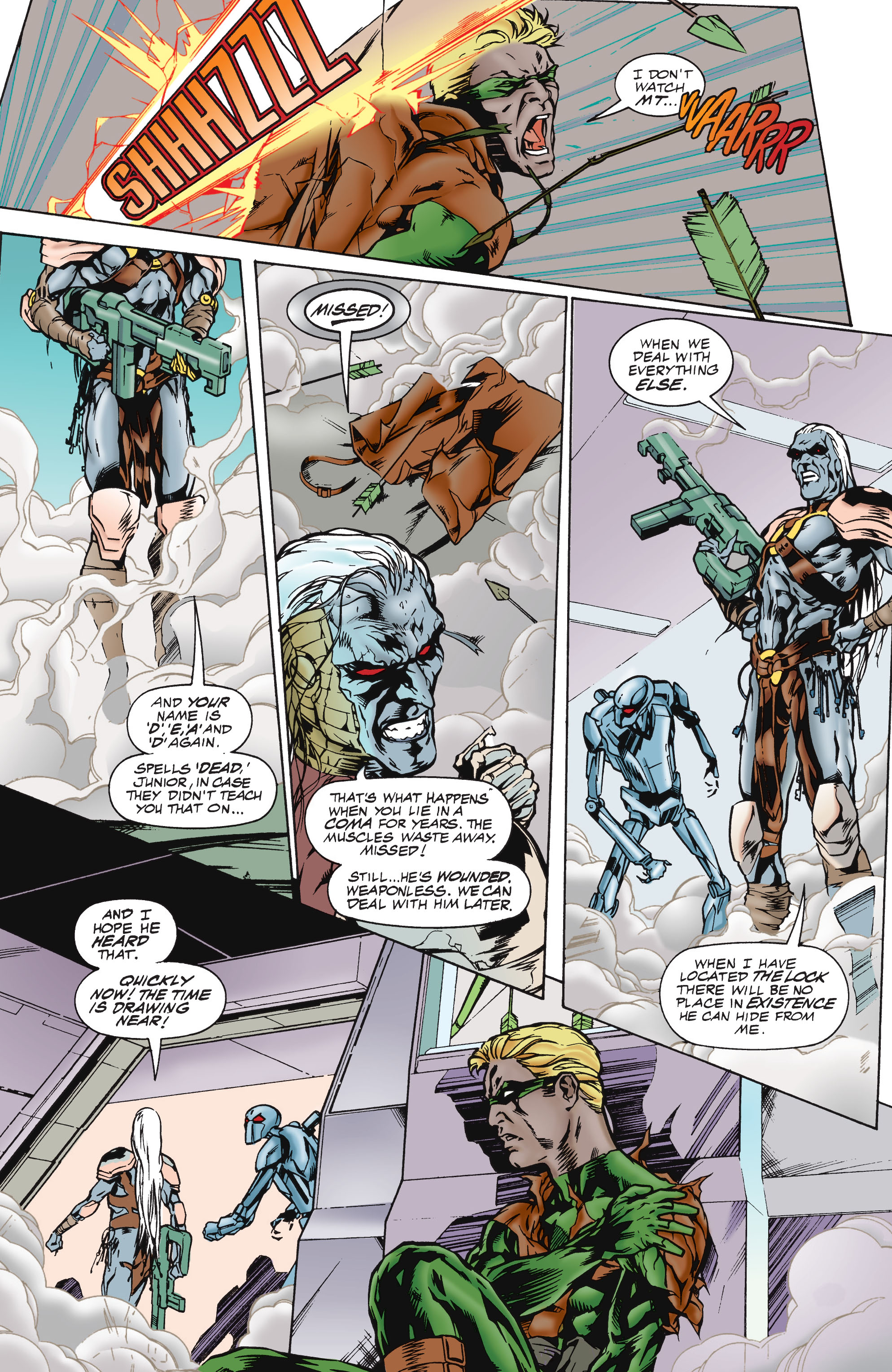 Read online JLA: New World Order (DC Essential Edition) comic -  Issue # TPB (Part 2) - 91