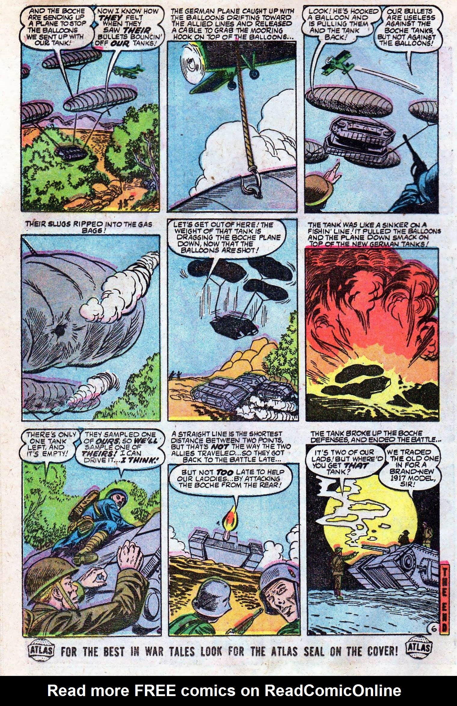 Read online Combat Casey comic -  Issue #23 - 16
