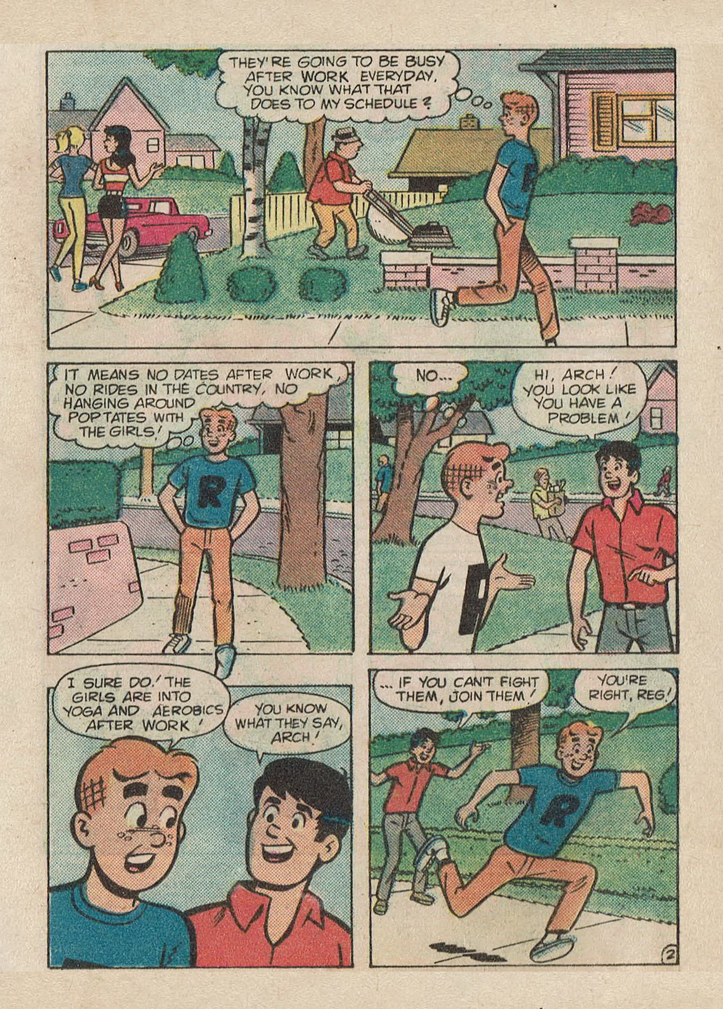 Read online Betty and Veronica Digest Magazine comic -  Issue #26 - 4
