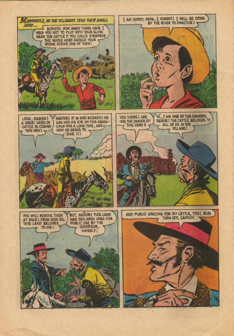 Read online Zorro (1966) comic -  Issue #3 - 24