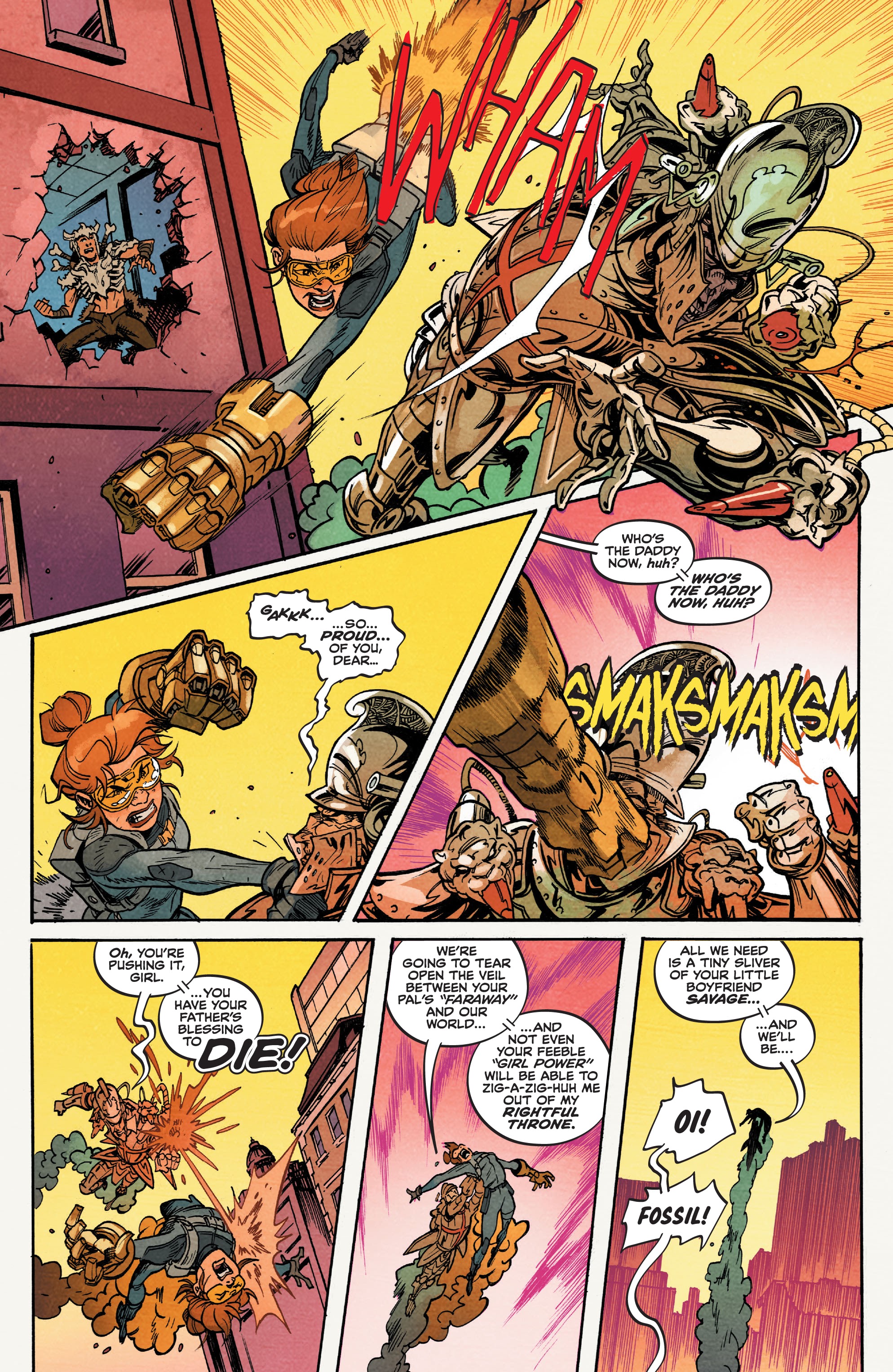 Read online Savage (2021) comic -  Issue #4 - 17
