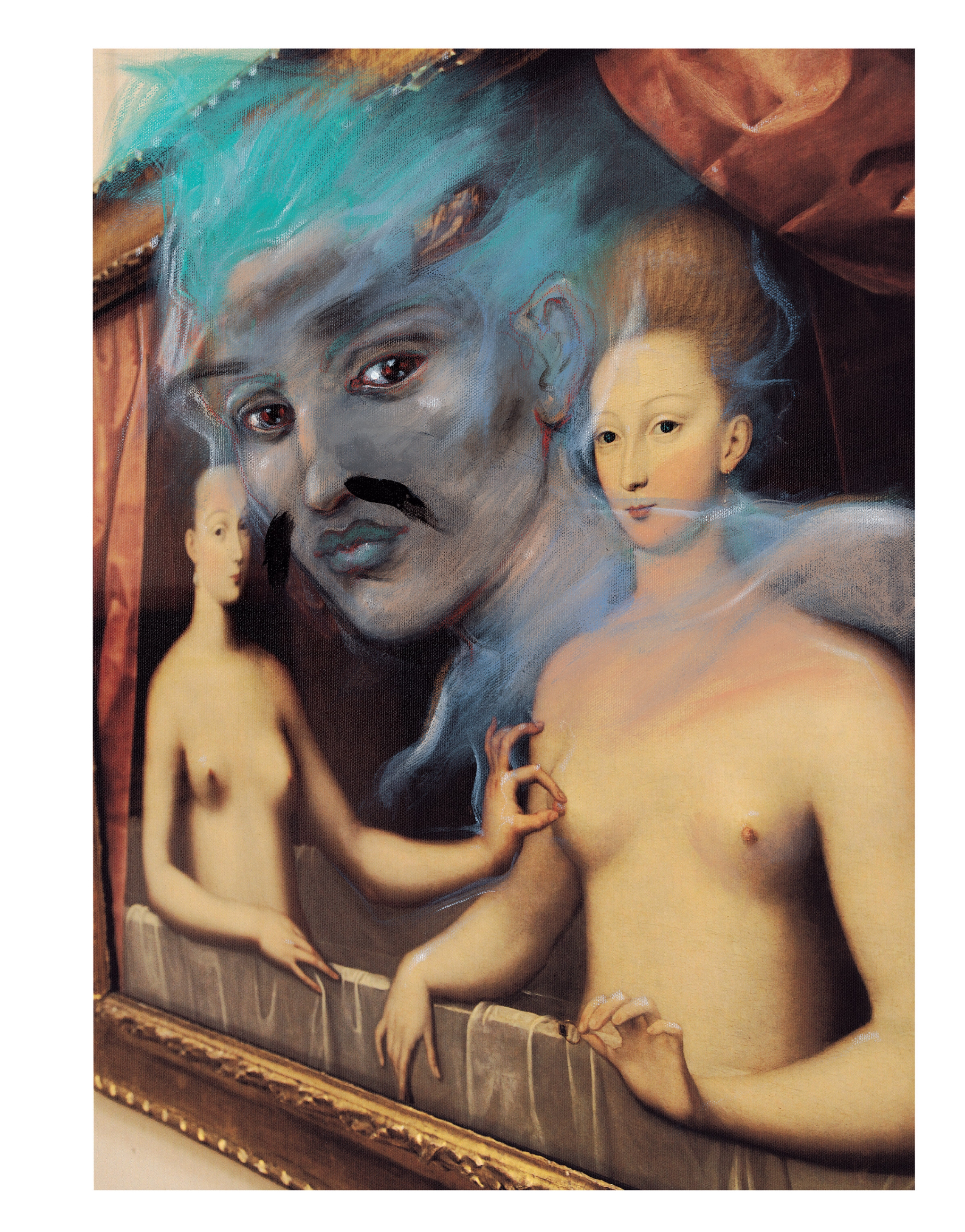 Read online Phantoms of the Louvre comic -  Issue # TPB - 92