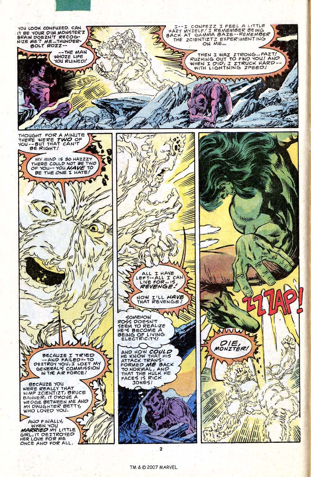 Read online The Incredible Hulk (1968) comic -  Issue #327 - 4