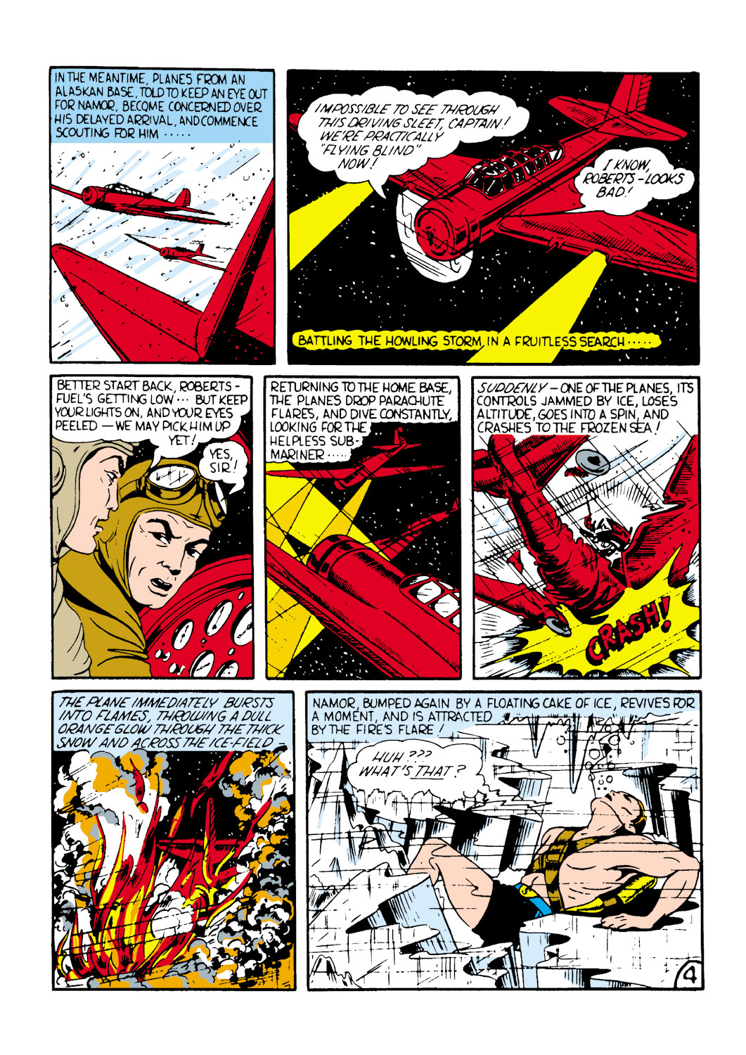 Read online The Human Torch (1940) comic -  Issue #4 - 49