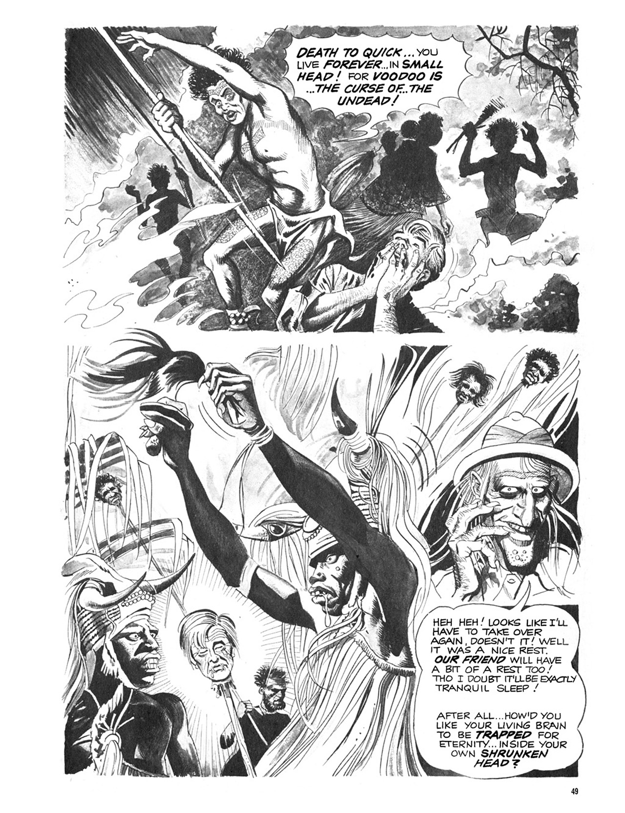 Read online Creepy Archives comic -  Issue # TPB 7 (Part 1) - 50