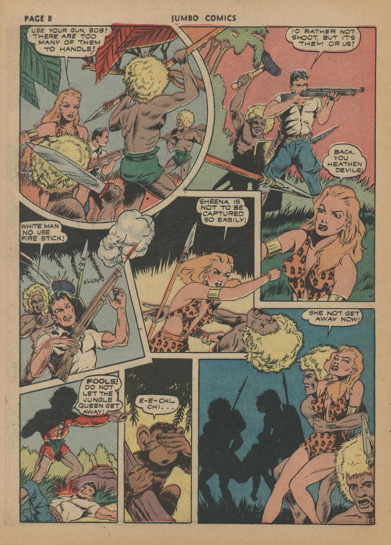 Read online Jumbo Comics comic -  Issue #41 - 10