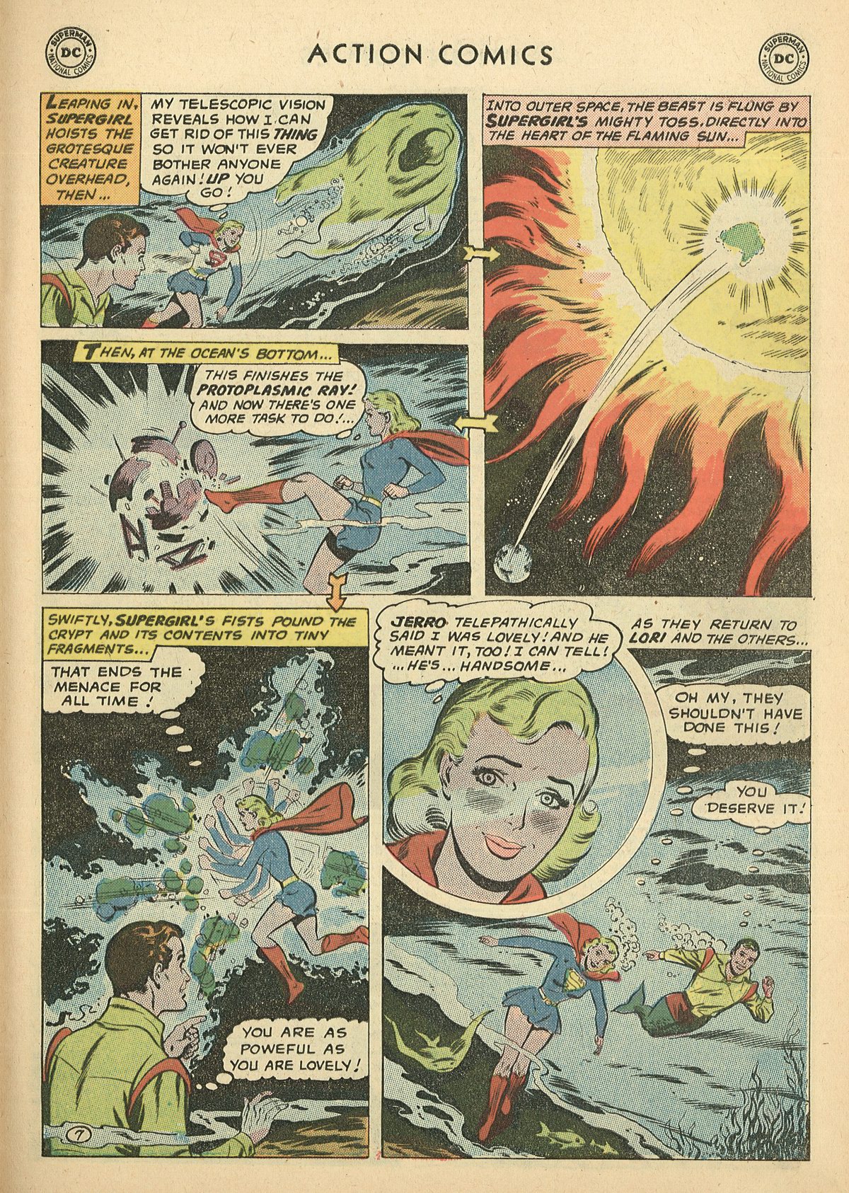 Read online Action Comics (1938) comic -  Issue #269 - 27