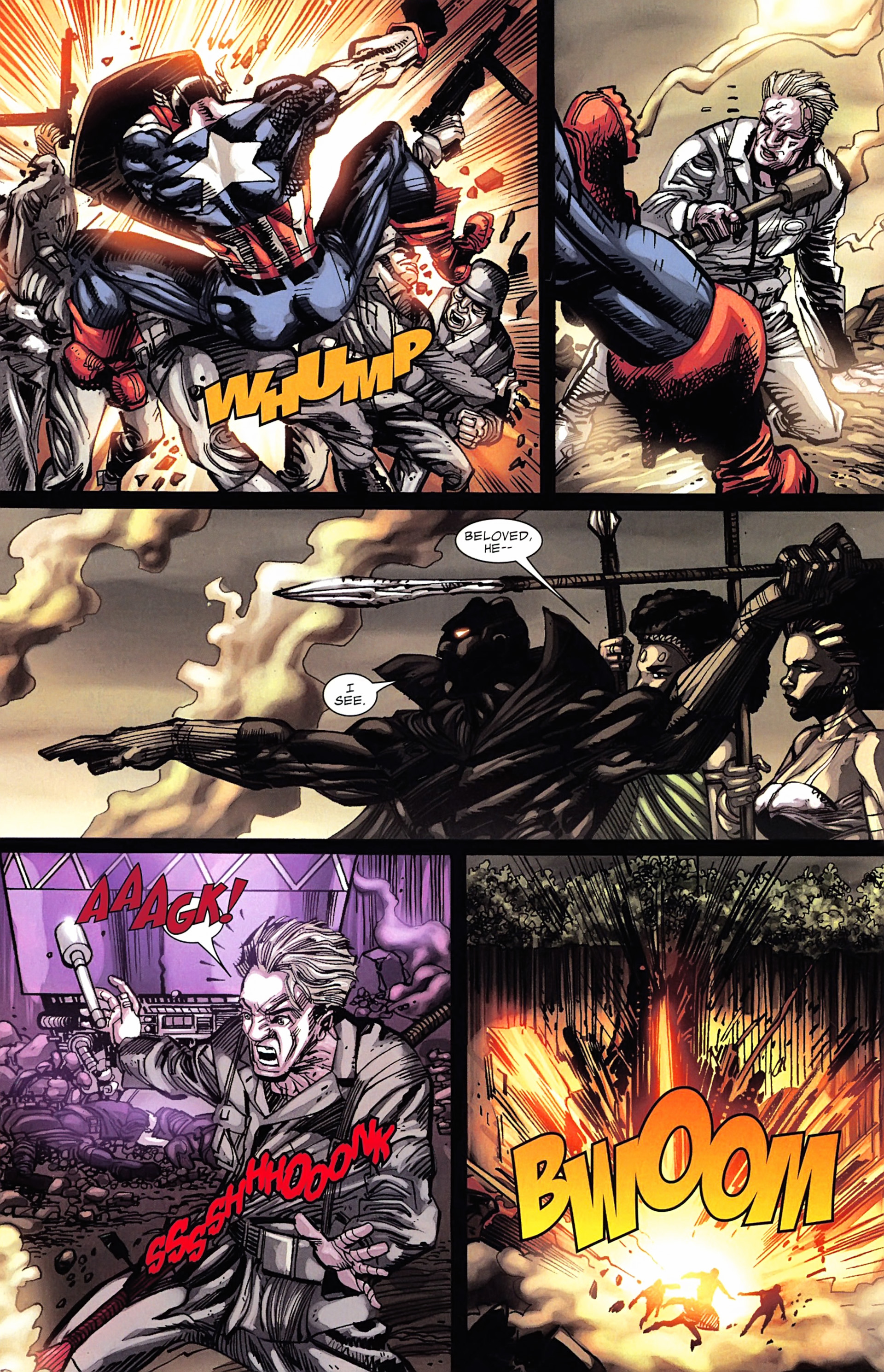 Black Panther/Captain America: Flags Of Our Fathers 2 Page 12