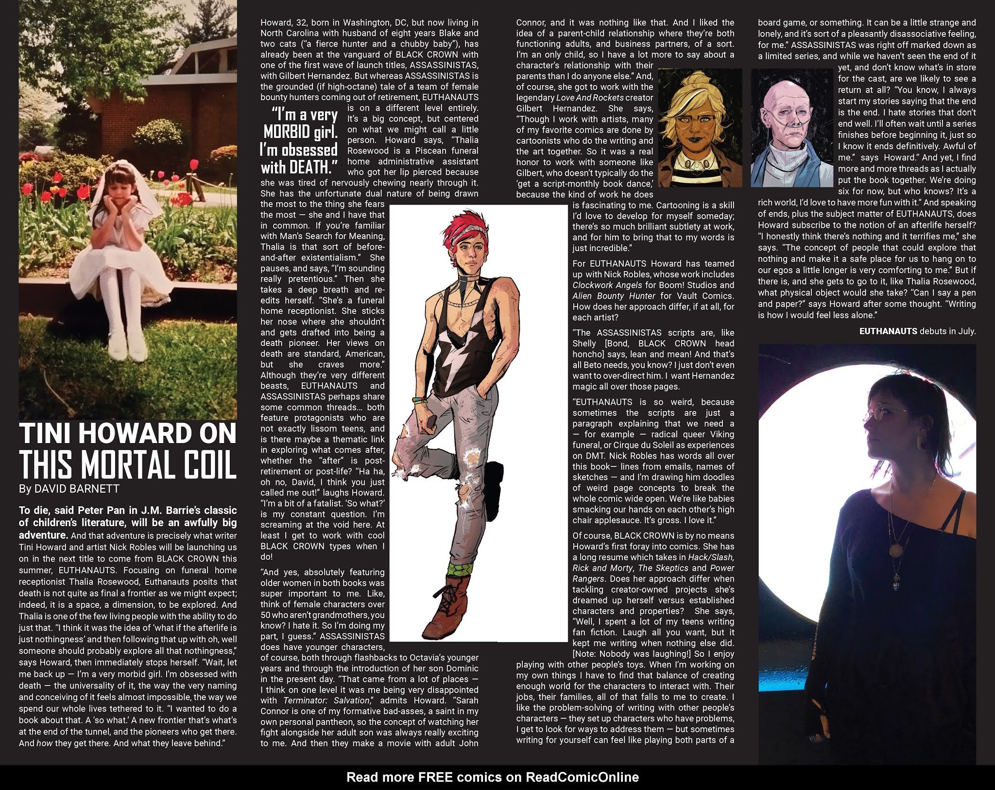 Read online Punks Not Dead comic -  Issue #5 - 27