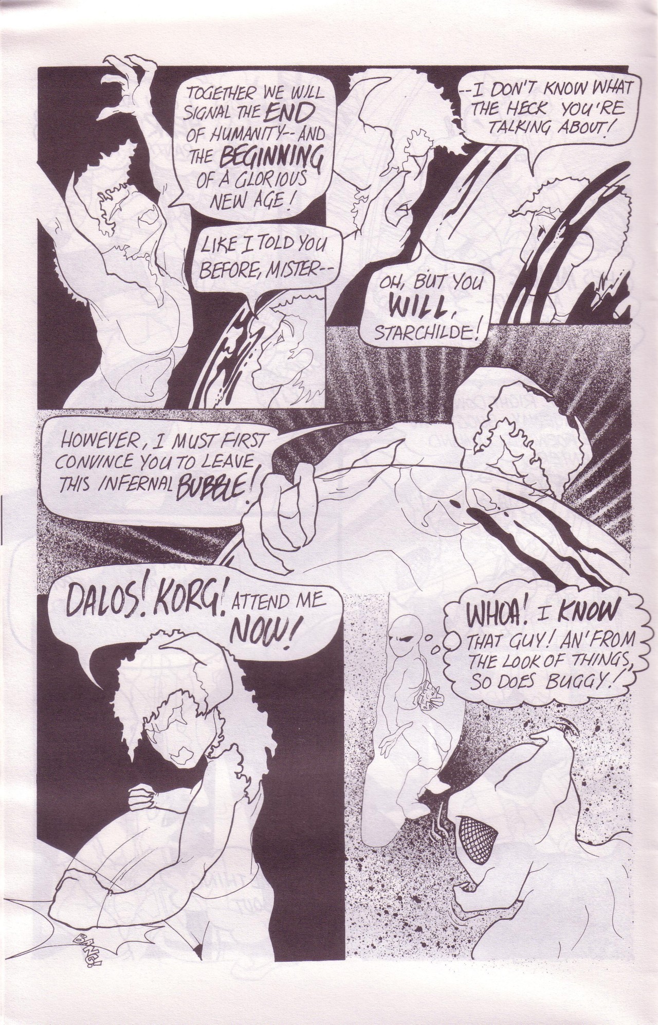 Read online Zen Intergalactic Ninja comic -  Issue #4 - 12