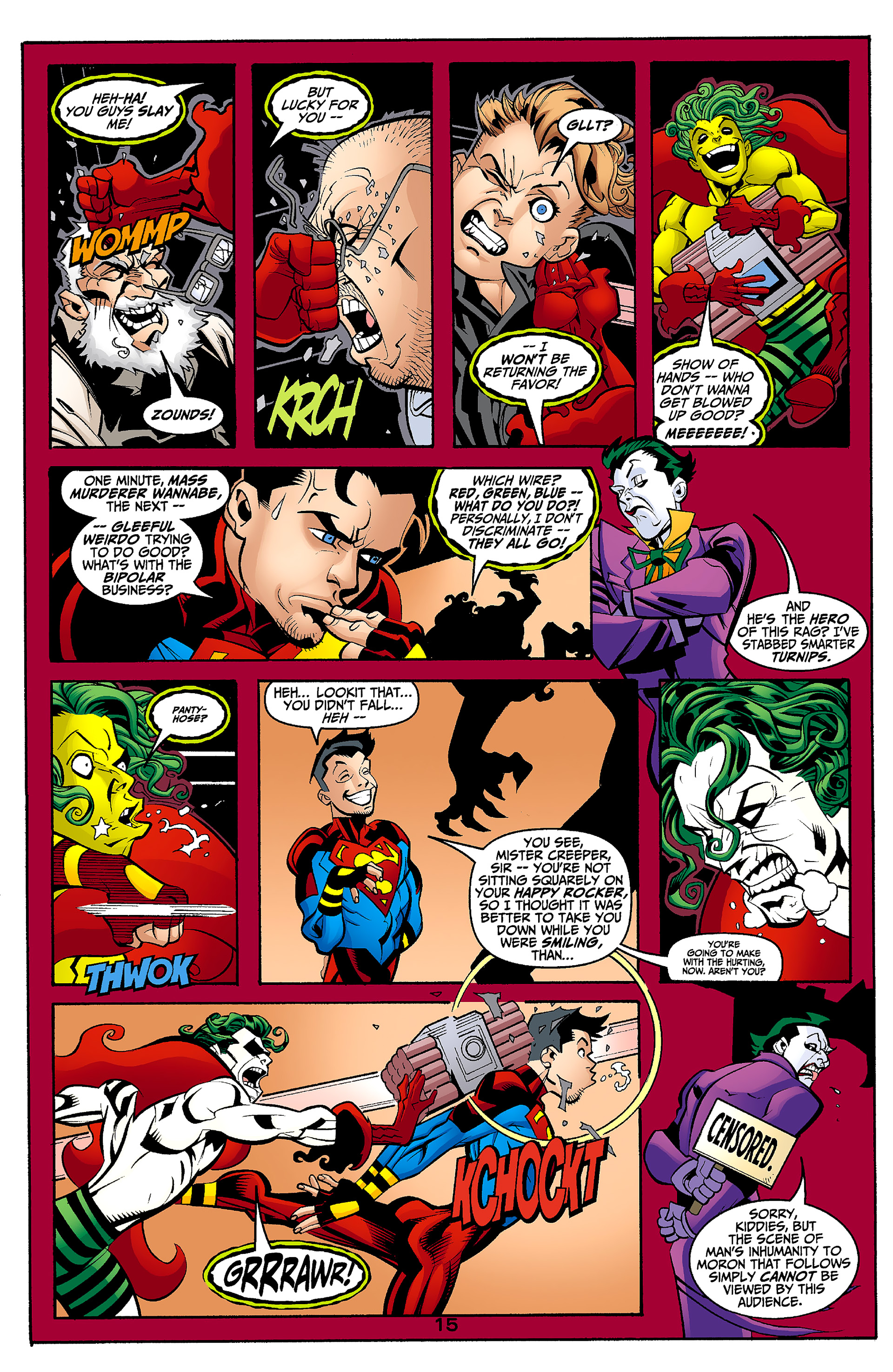Read online Superboy (1994) comic -  Issue #93 - 15