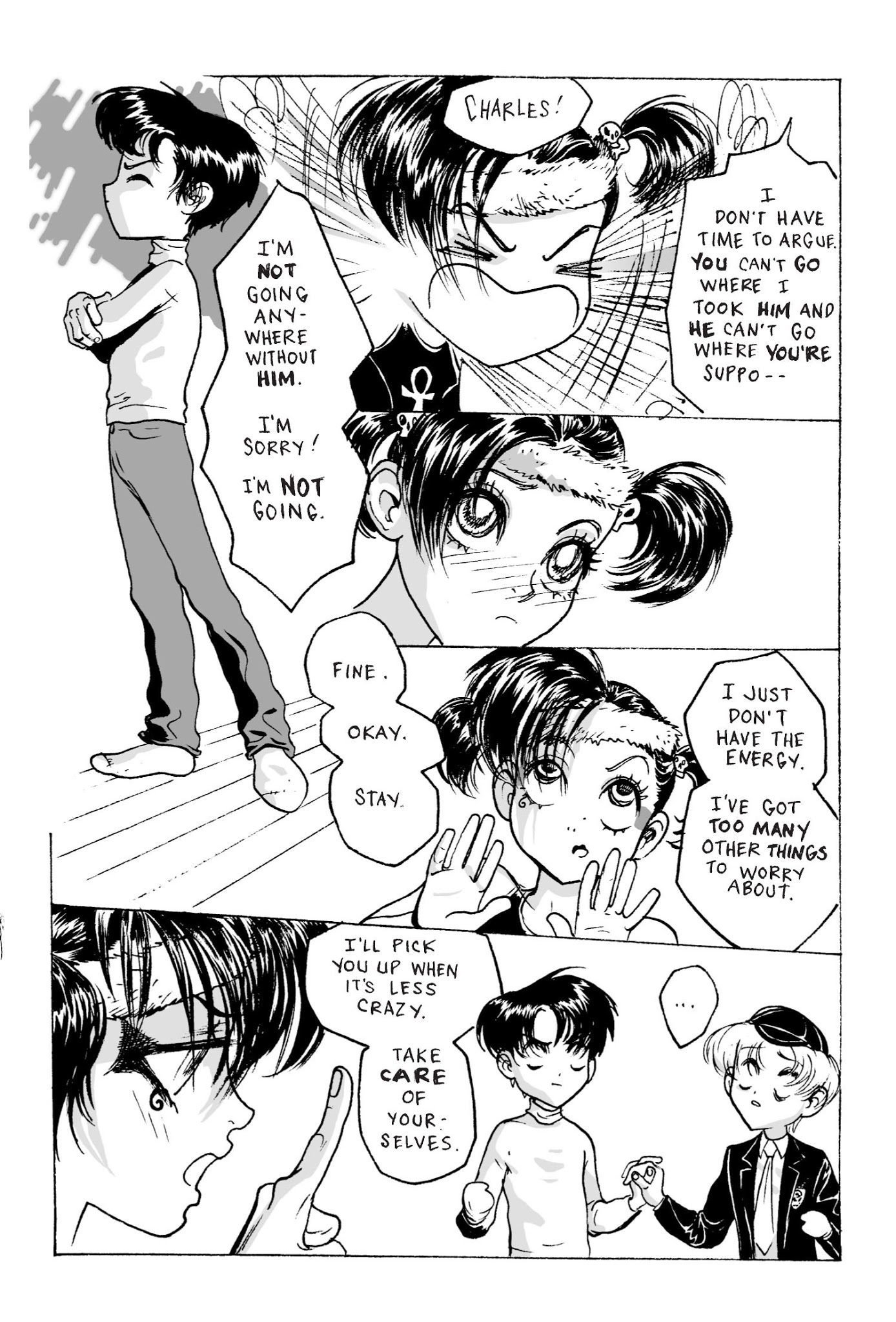 Read online The Dead Boy Detectives comic -  Issue # TPB - 133