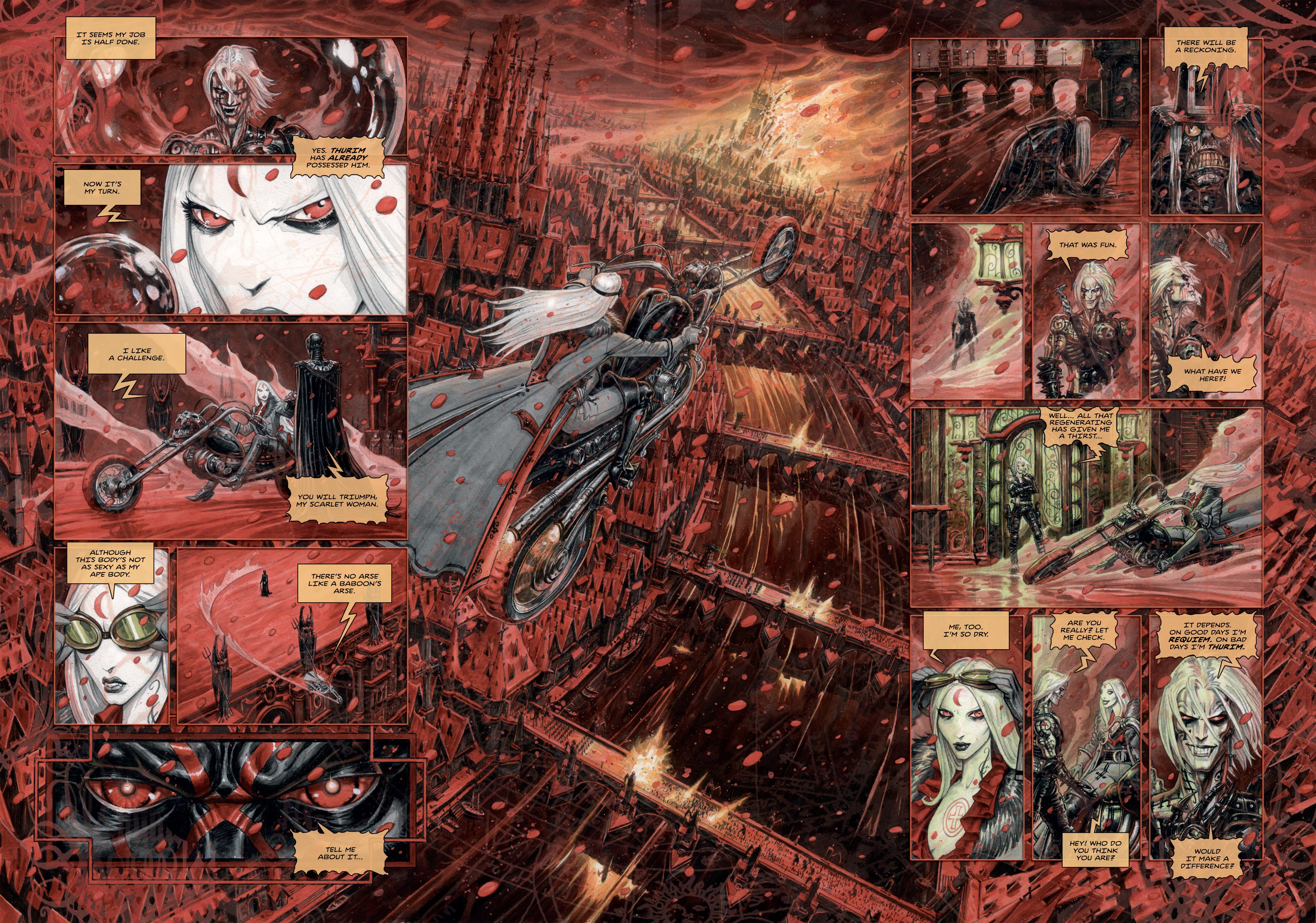 Read online Requiem: Vampire Knight comic -  Issue #8 - 38