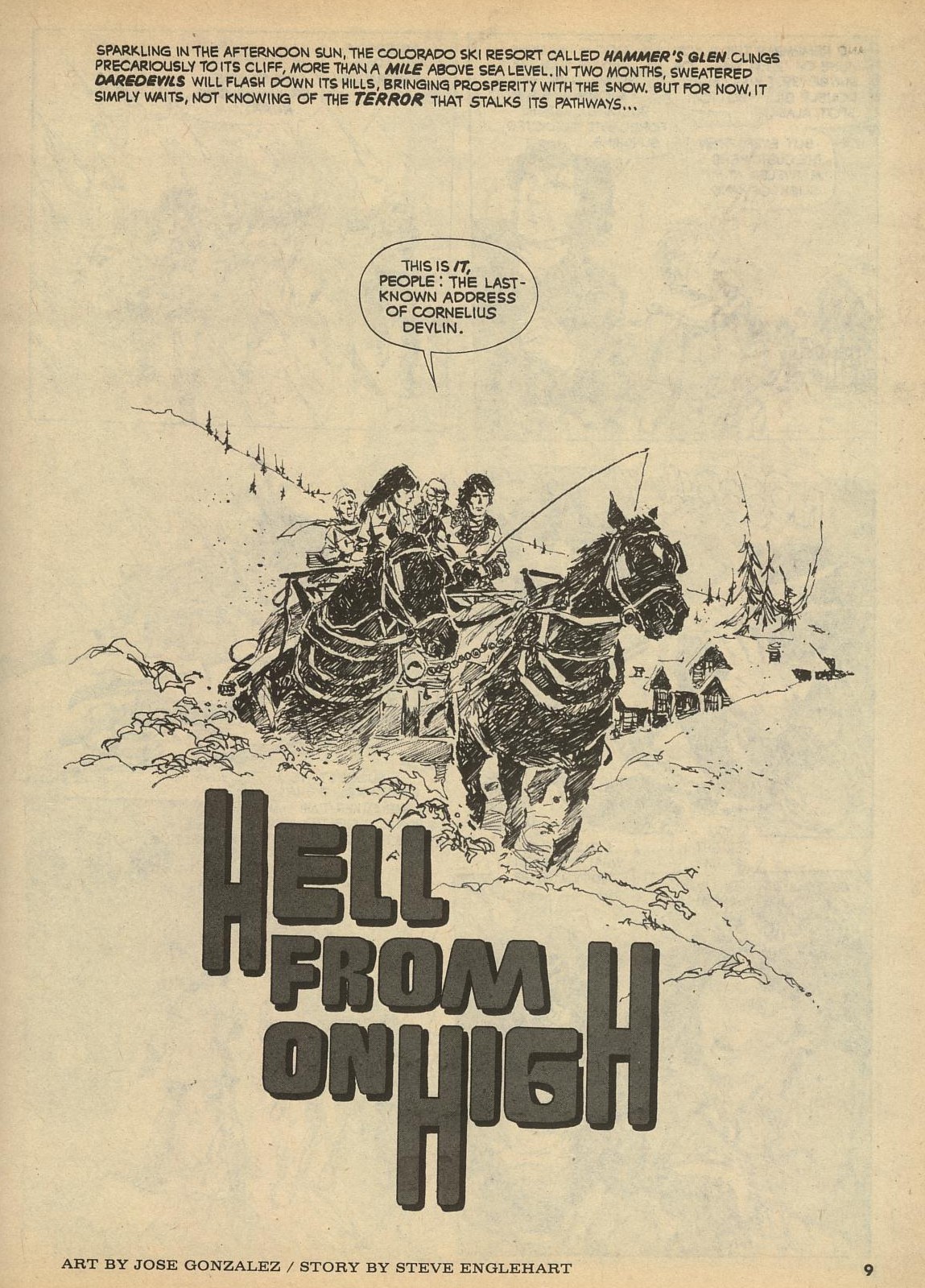 Read online Vampirella (1969) comic -  Issue #22 - 9