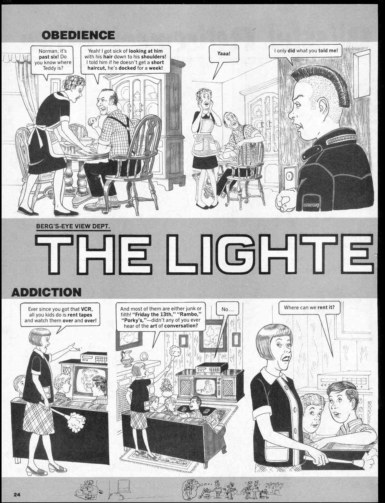 Read online MAD comic -  Issue #269 - 26