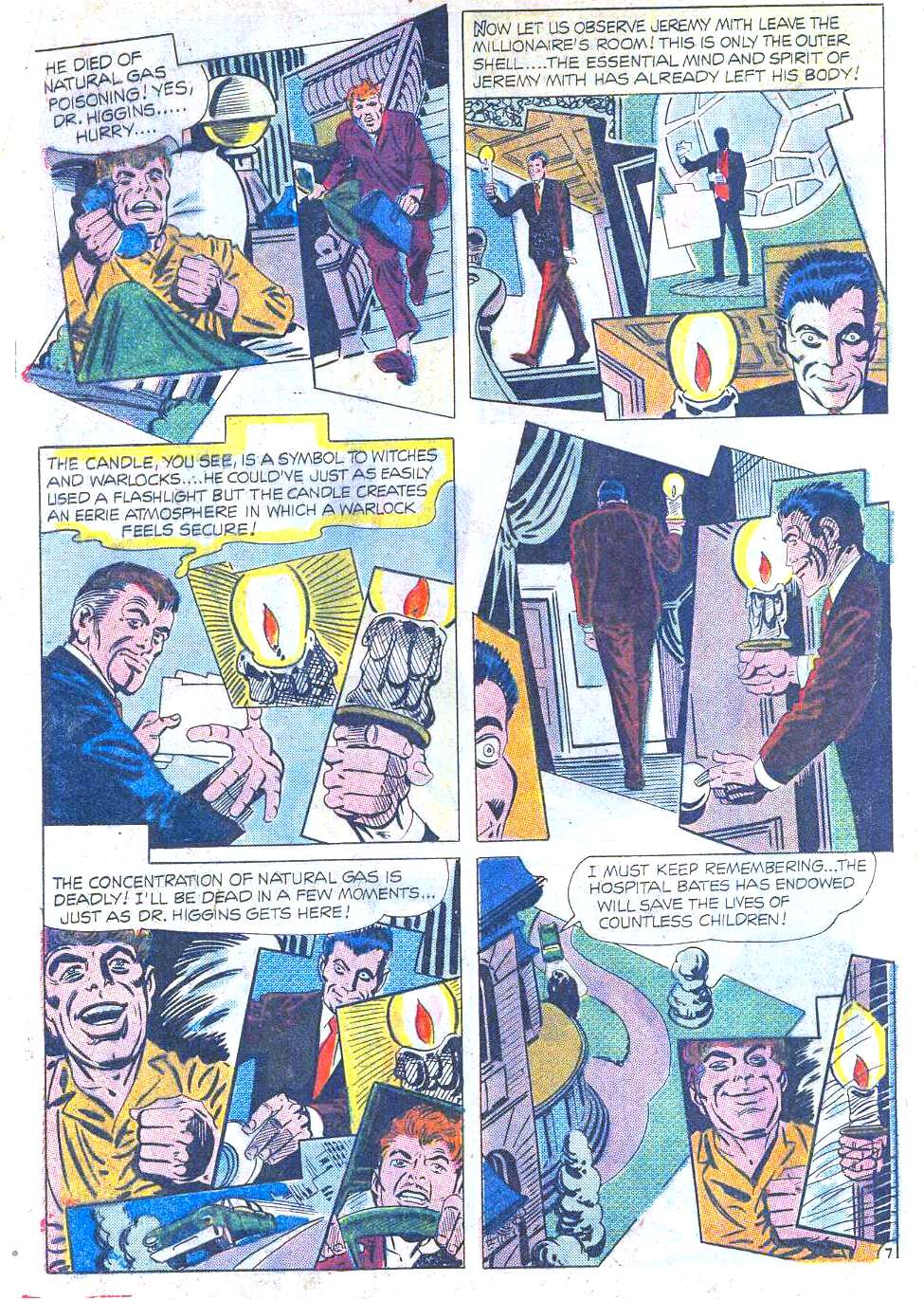 Read online The Many Ghosts of Dr. Graves comic -  Issue #31 - 28