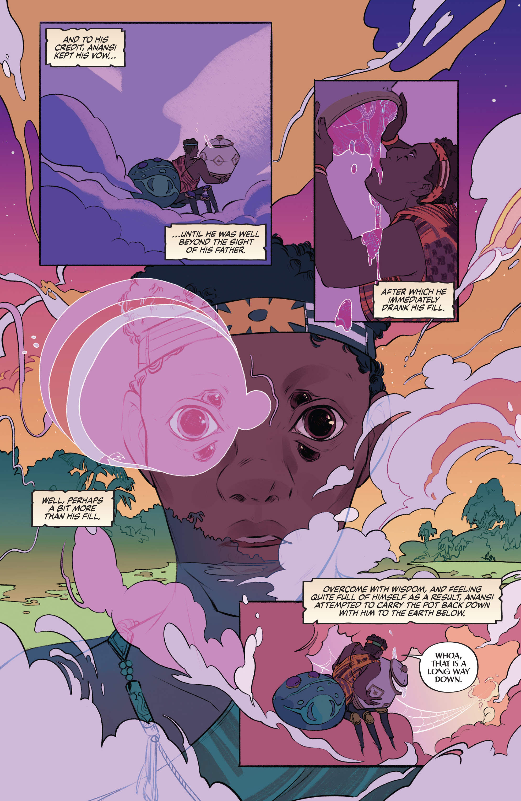 Read online Jim Henson's The Storyteller: Tricksters comic -  Issue #1 - 17