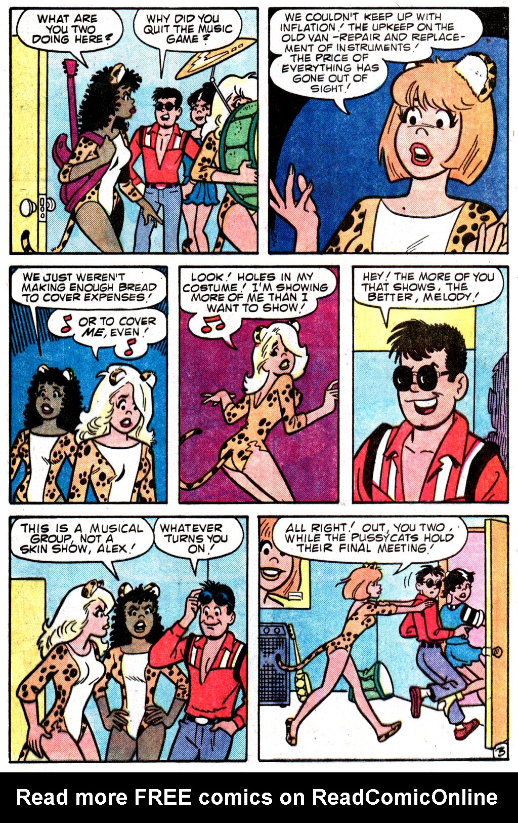 Read online Archie Giant Series Magazine comic -  Issue #540 - 5