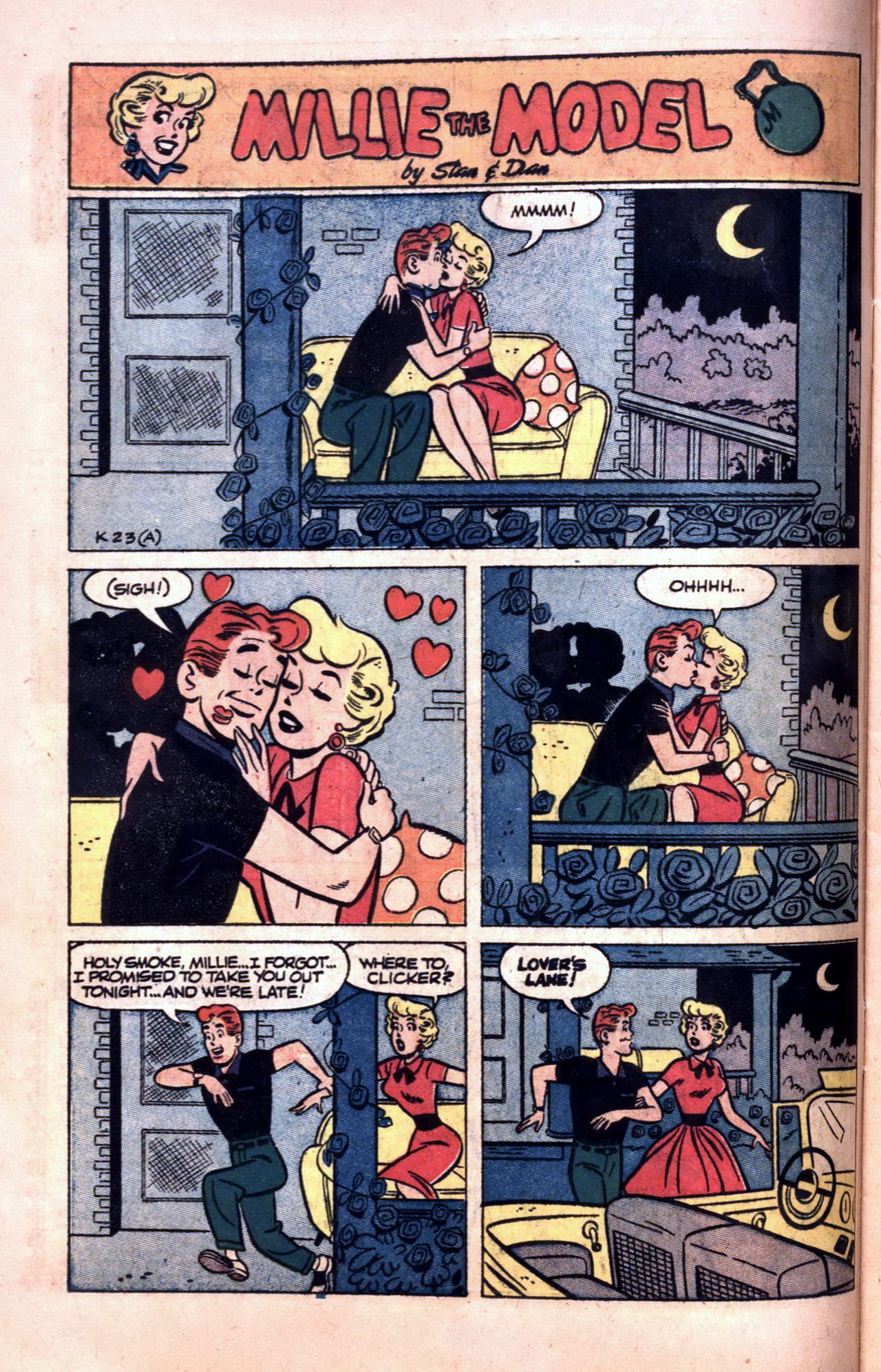 Read online Millie the Model comic -  Issue #70 - 8