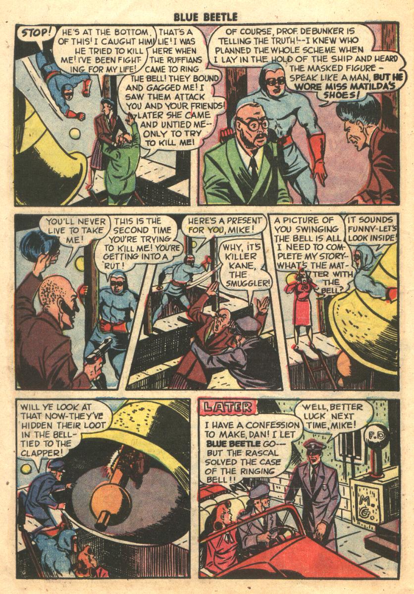 Read online Blue Beetle (1955) comic -  Issue #19 - 10