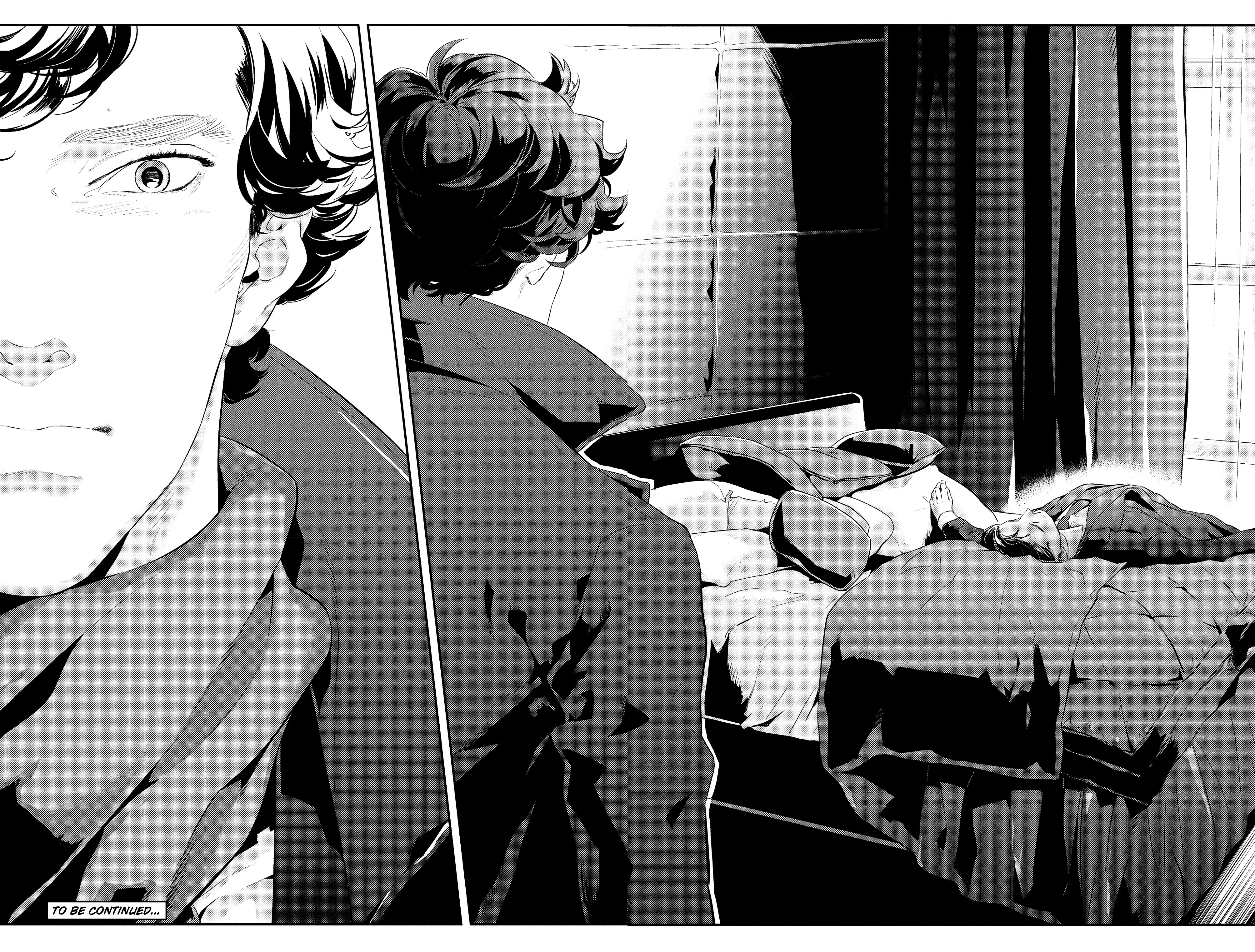 Read online Sherlock: The Blind Banker comic -  Issue #1 - 34