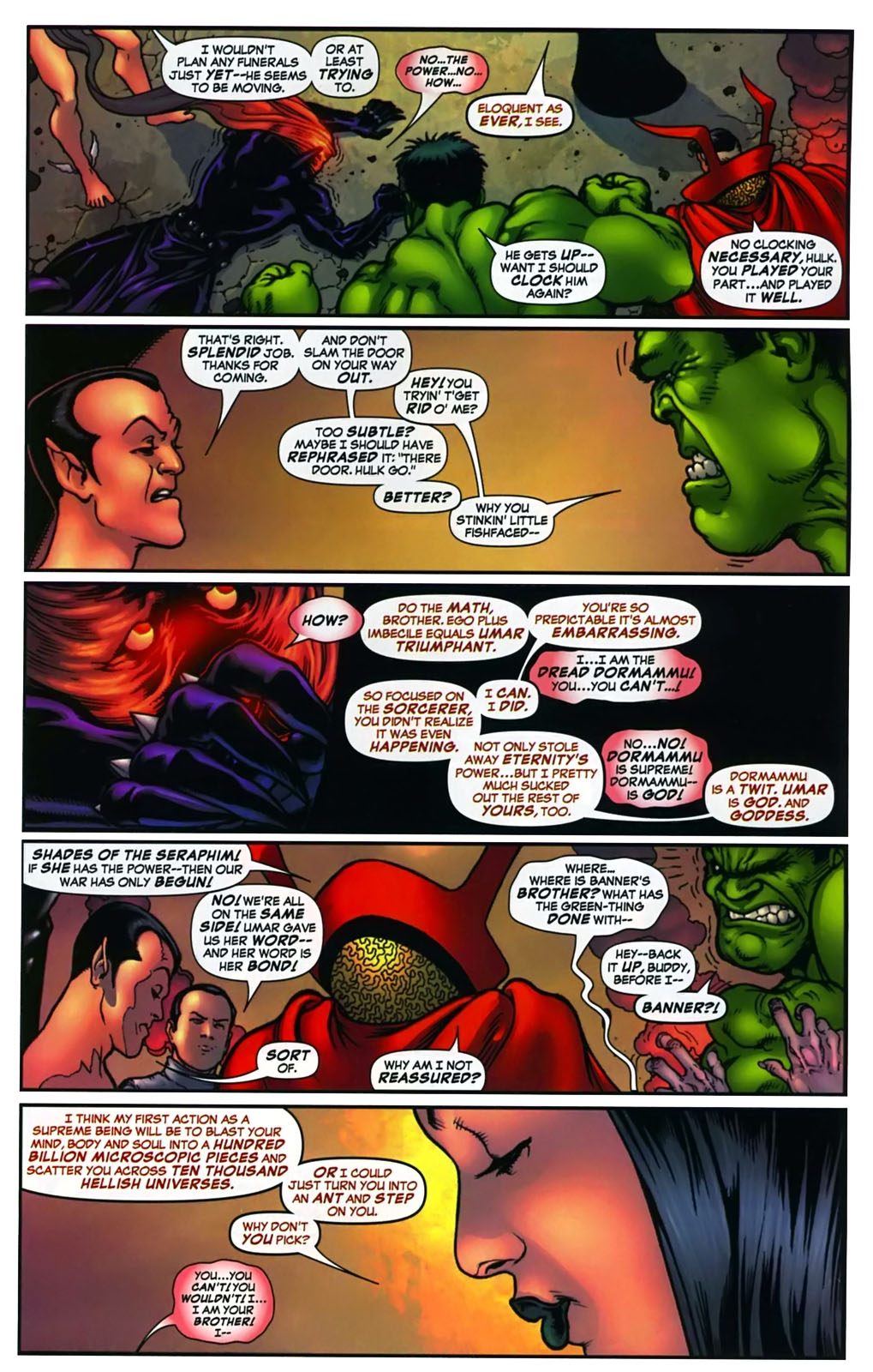 Read online Defenders (2005) comic -  Issue #5 - 18