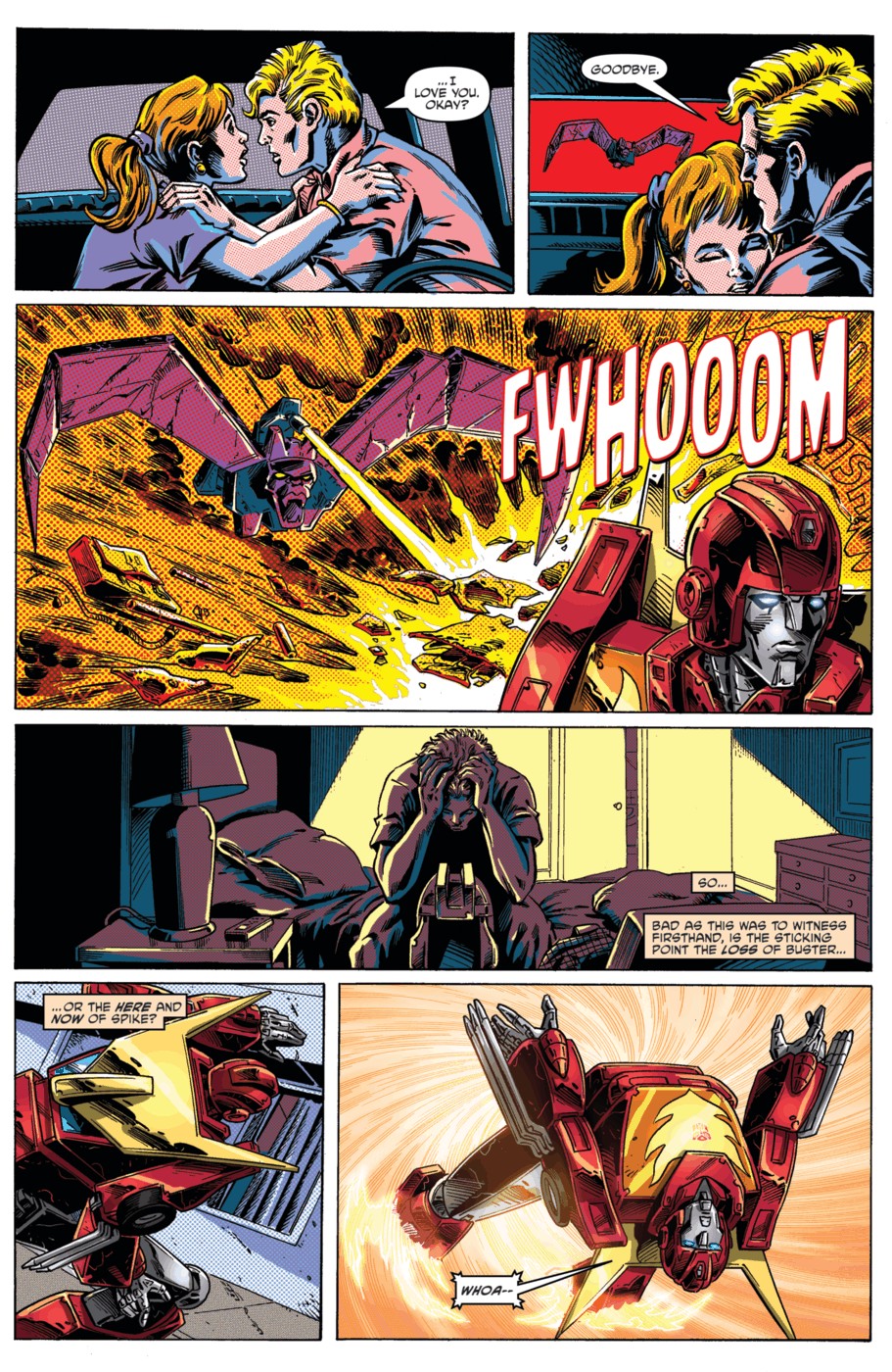 Read online The Transformers: Regeneration One comic -  Issue #0 - 19