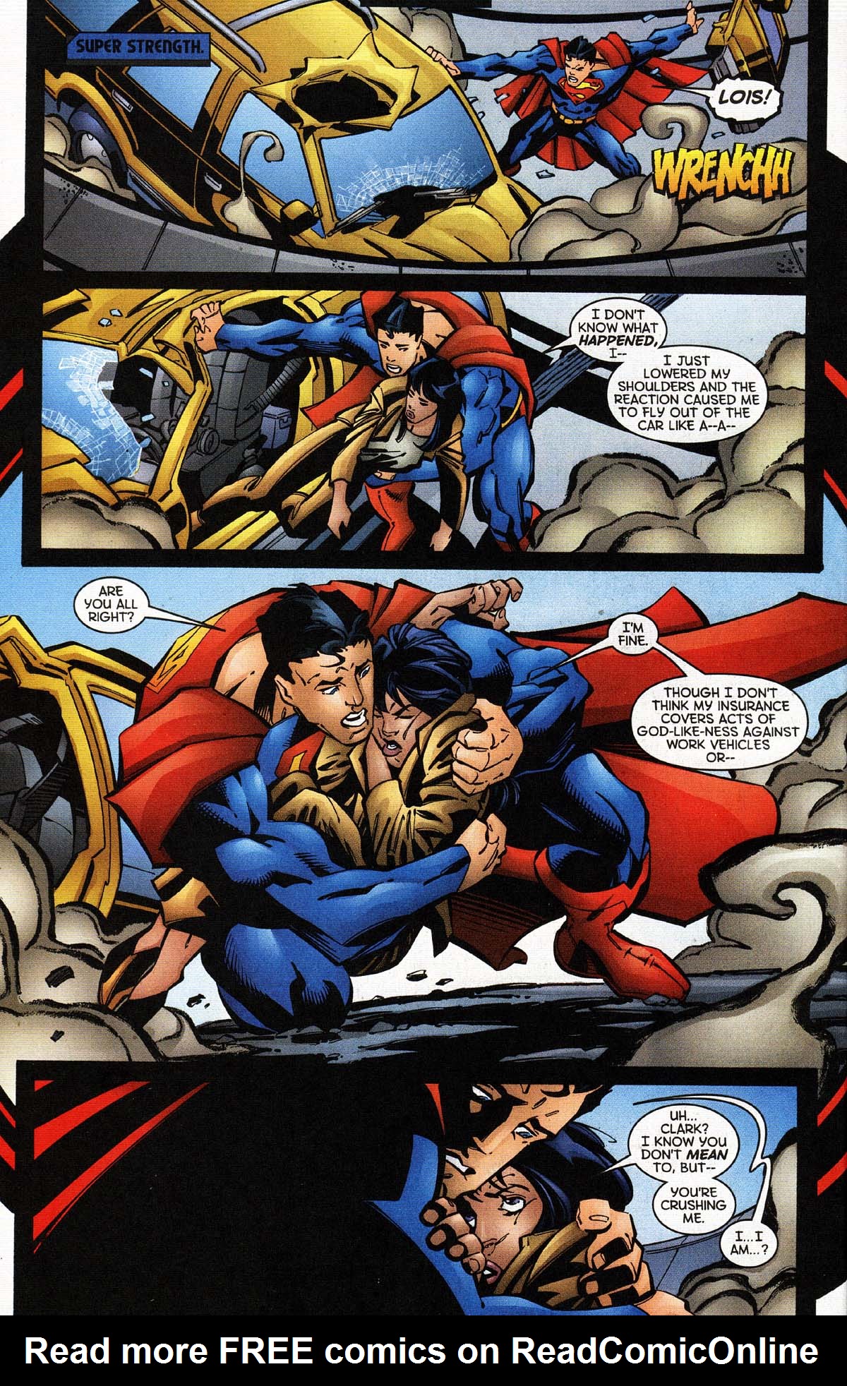 Read online Superman (1987) comic -  Issue #197 - 18