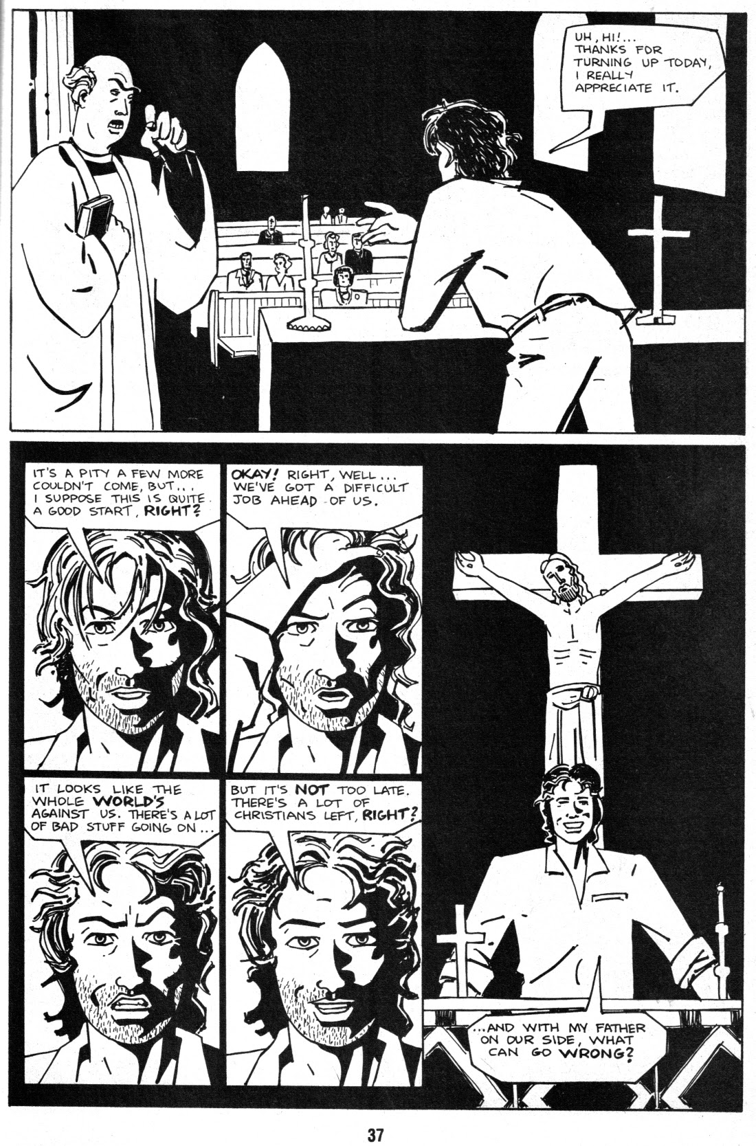 Read online Saviour (1990) comic -  Issue # TPB - 39