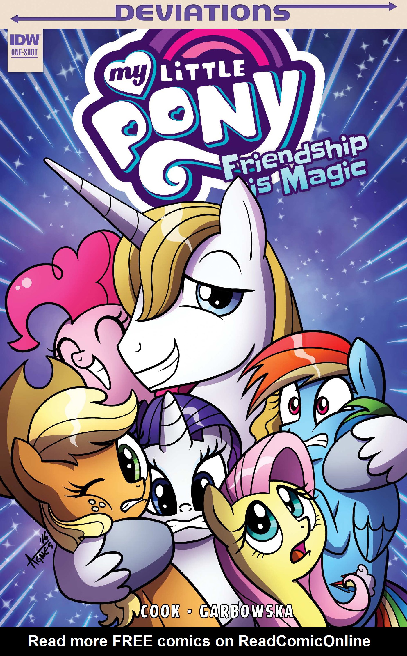 Read online My Little Pony: Deviations comic -  Issue # Full - 1