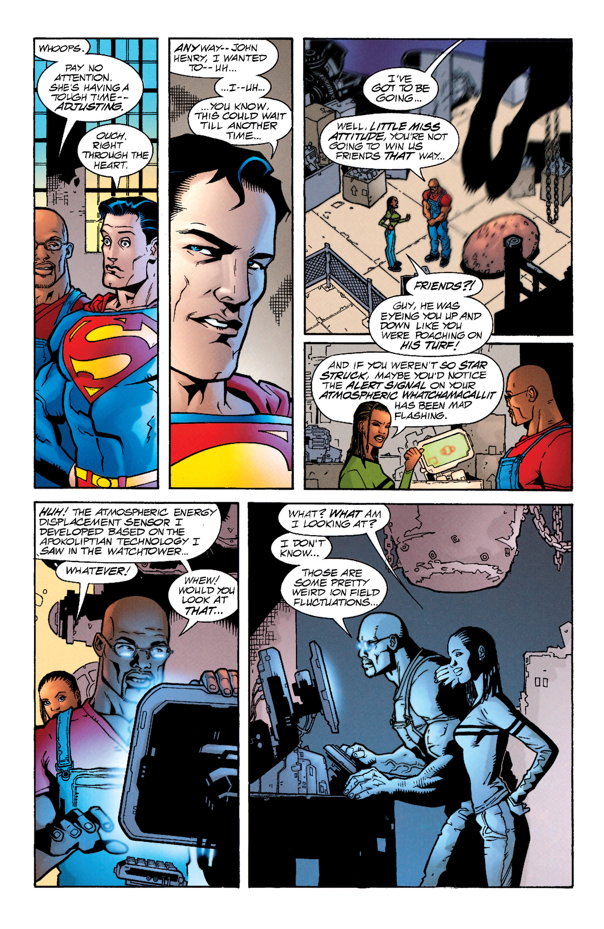 Read online Superman: The Man of Steel (1991) comic -  Issue #97 - 6