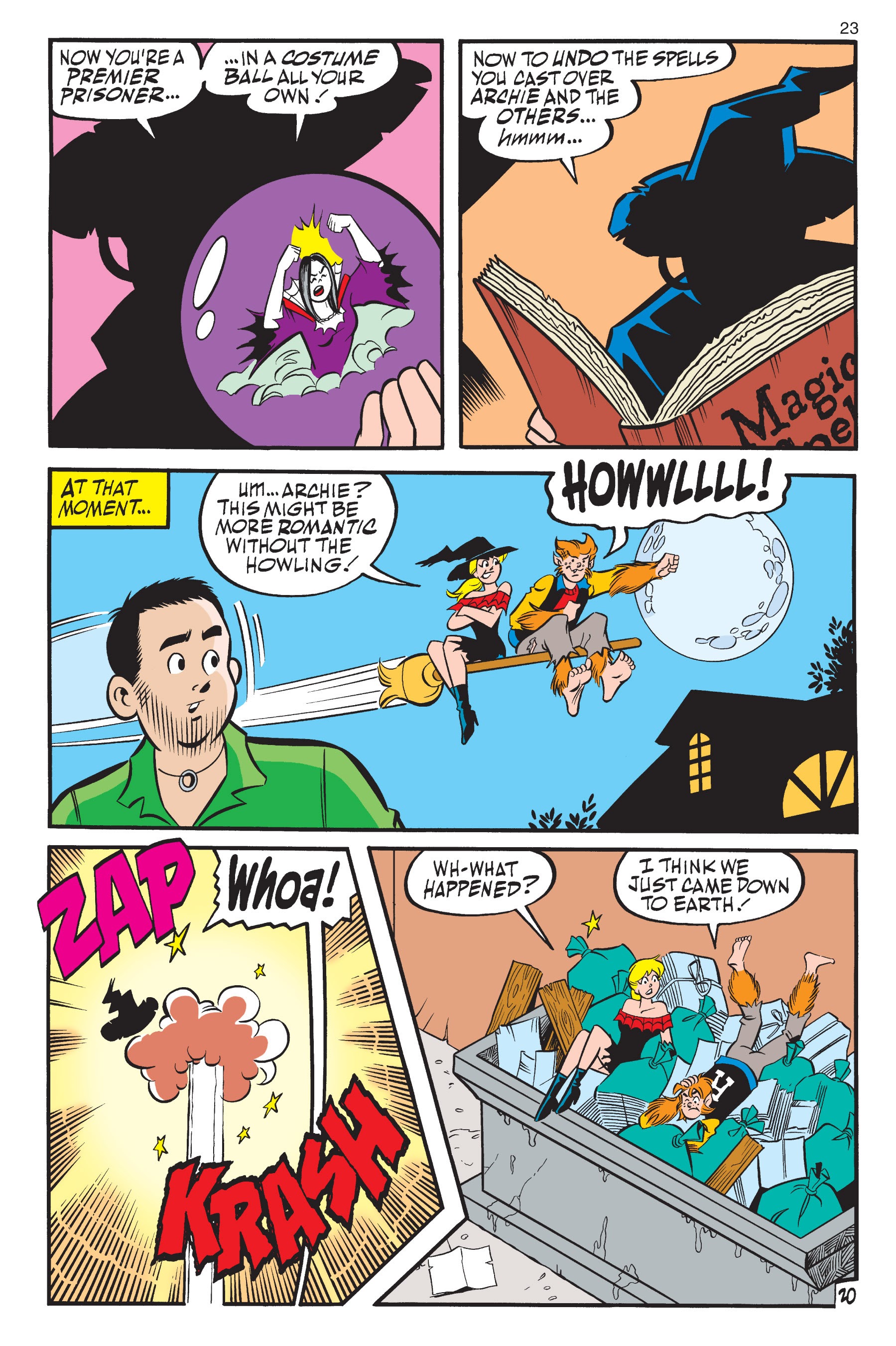 Read online Archie & Friends All-Stars comic -  Issue # TPB 5 - 25