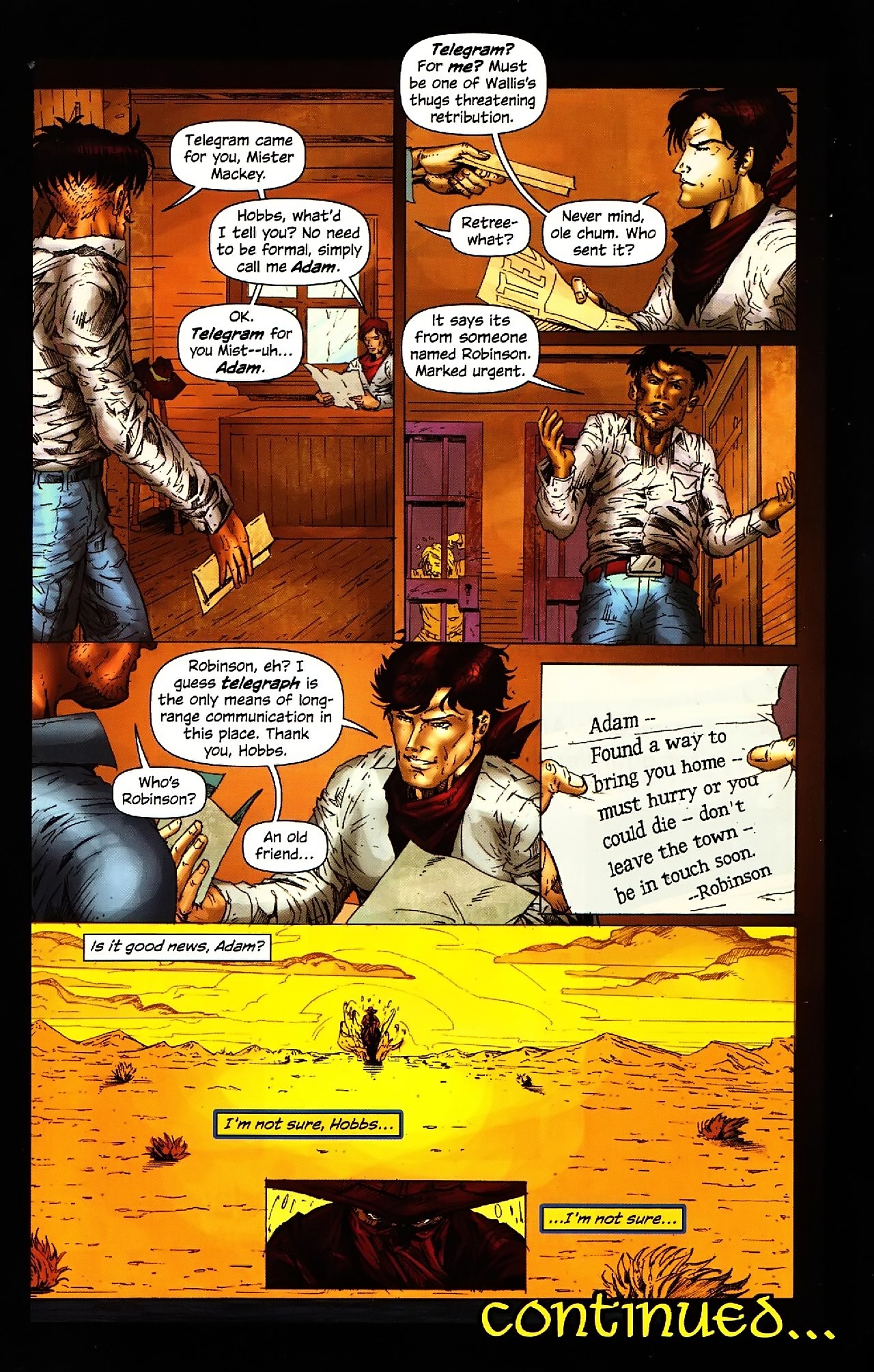 Read online The Mis-Adventures of Adam West comic -  Issue #3 - 28