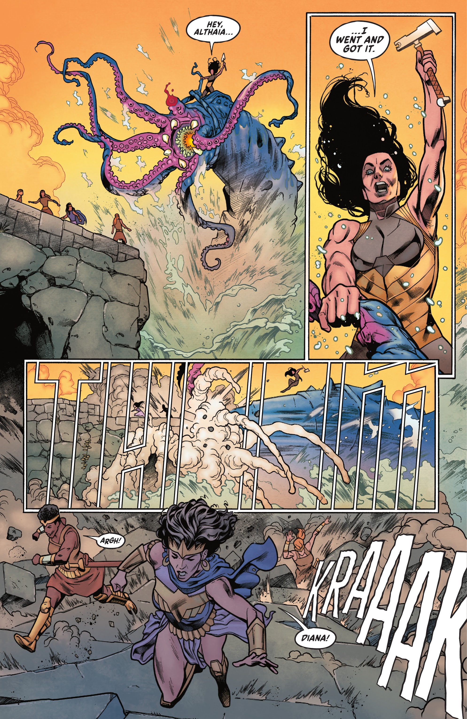 Read online Wonder Woman: Evolution comic -  Issue #5 - 20