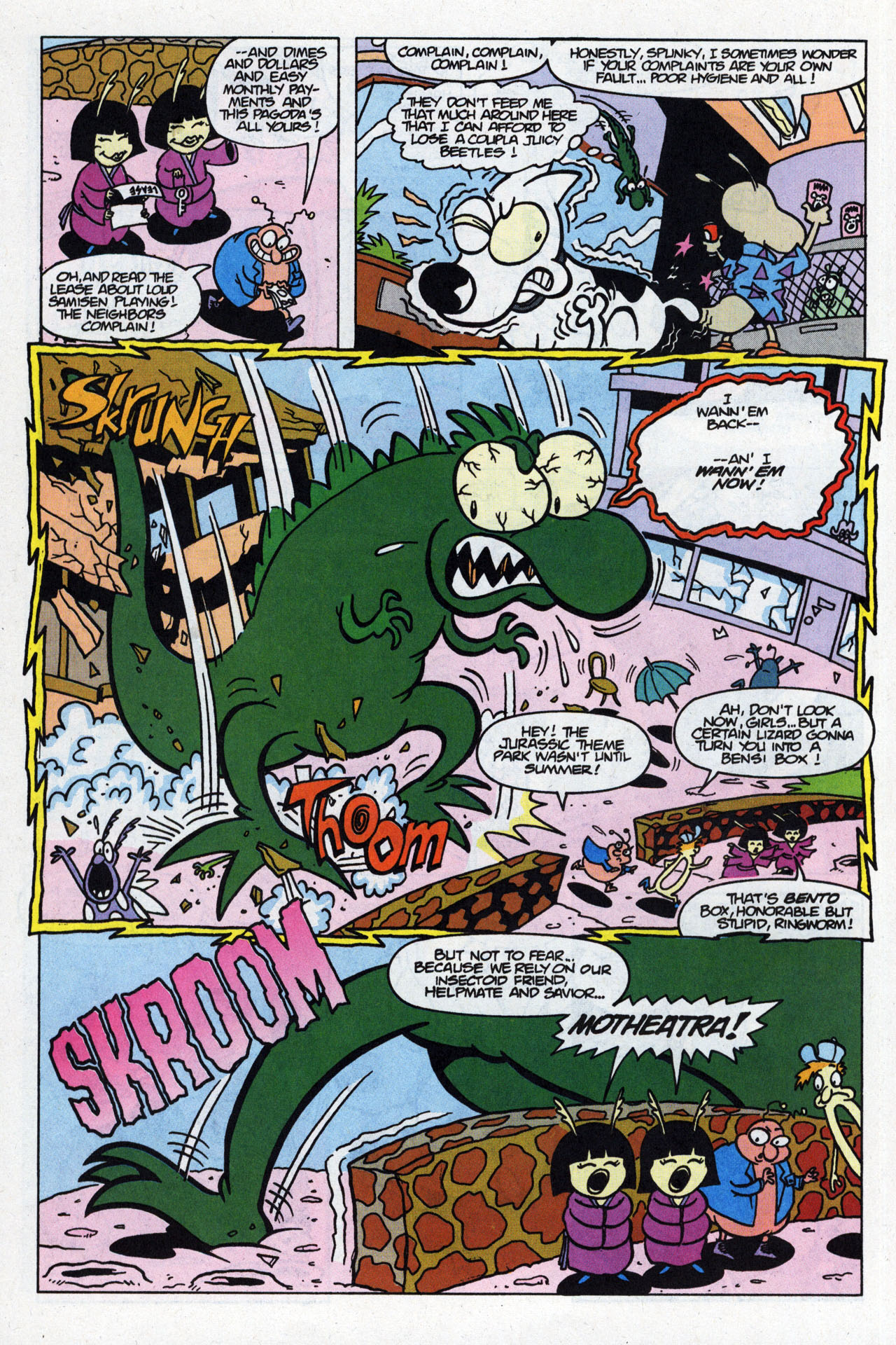 Read online Rocko's Modern Life comic -  Issue #6 - 23