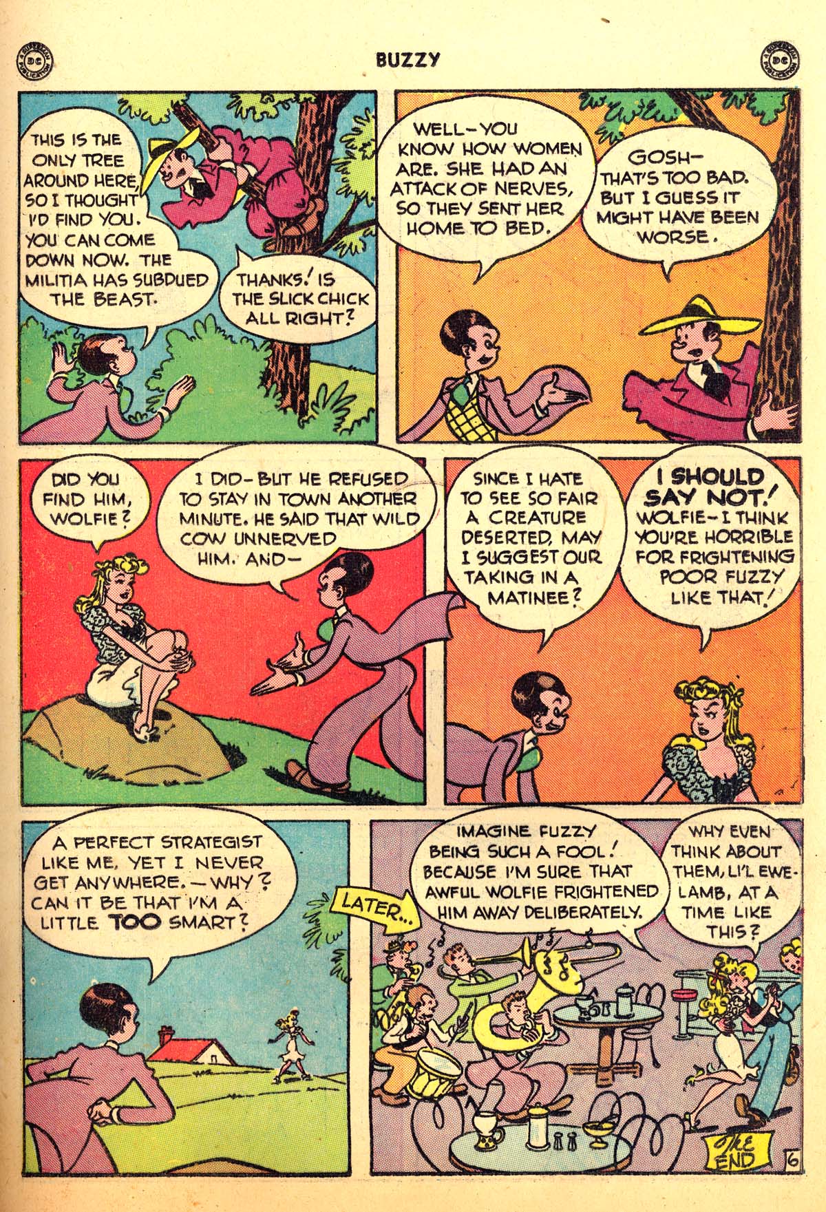 Read online Buzzy comic -  Issue #9 - 31