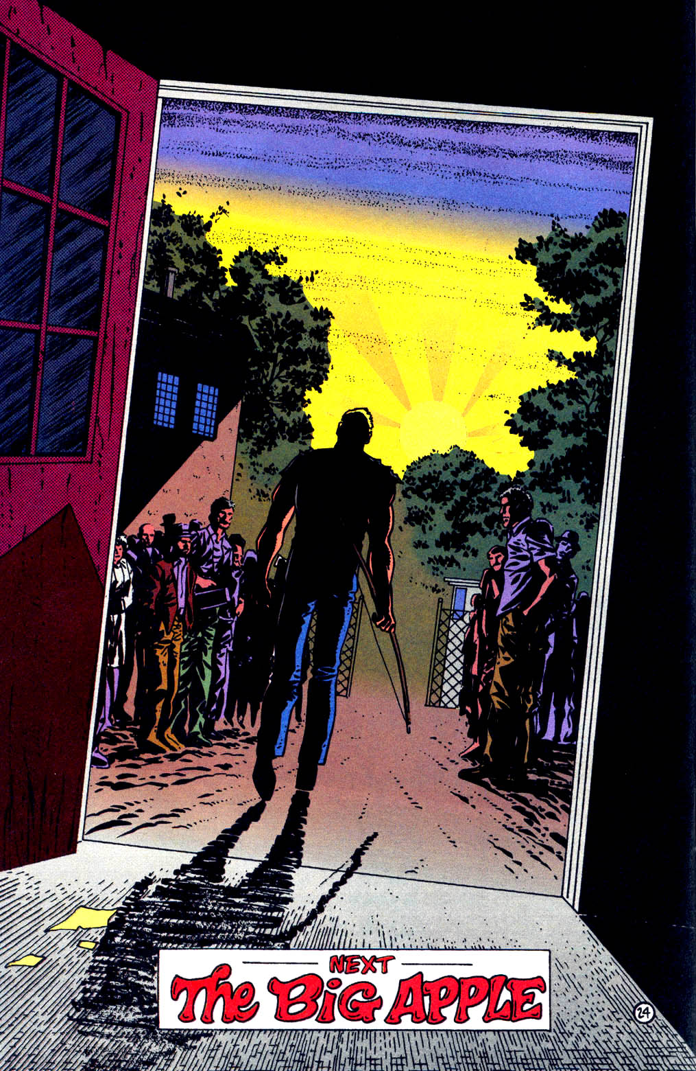 Read online Green Arrow (1988) comic -  Issue #87 - 23