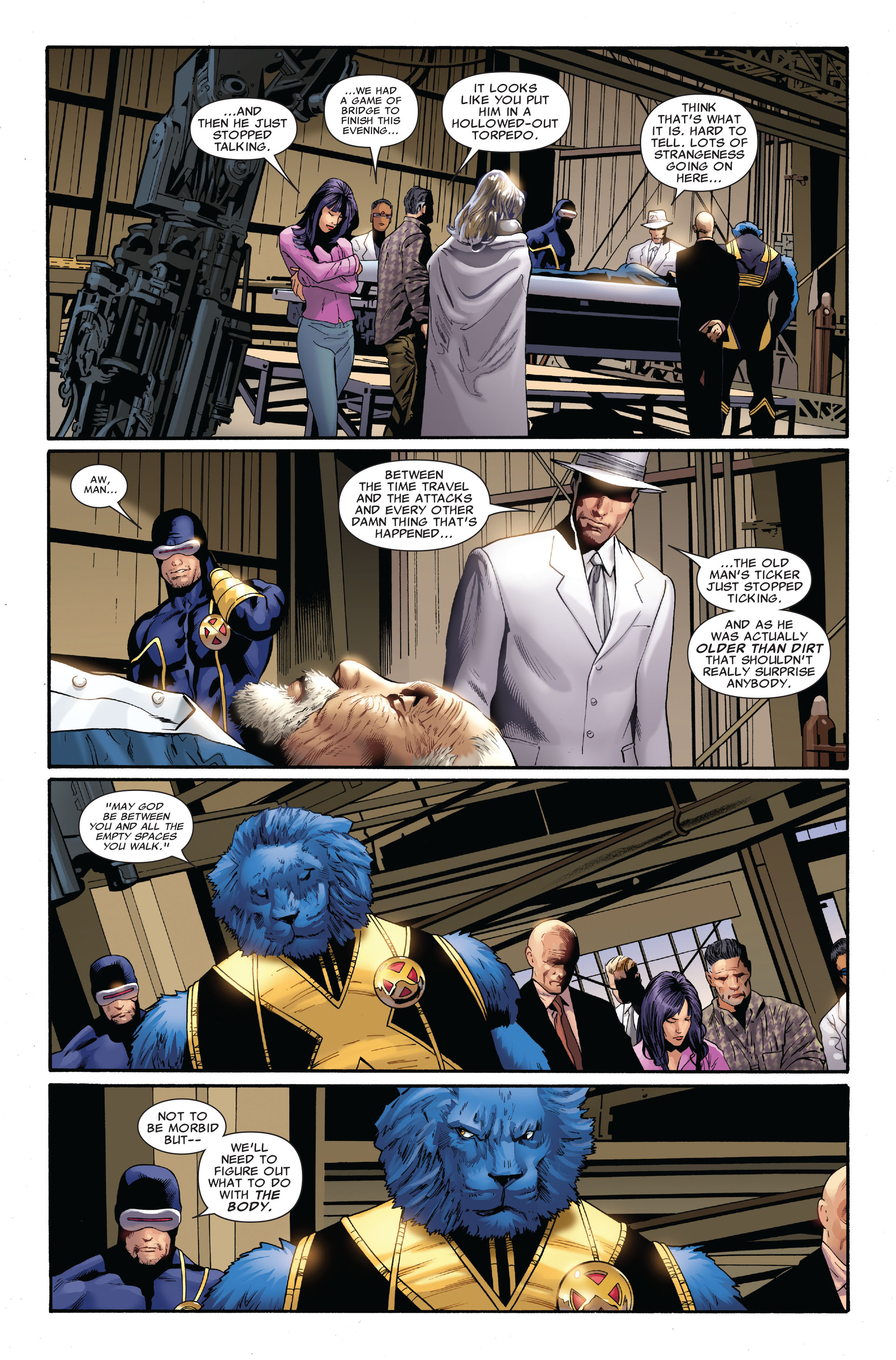 Read online Uncanny X-Men (1963) comic -  Issue #515 - 13