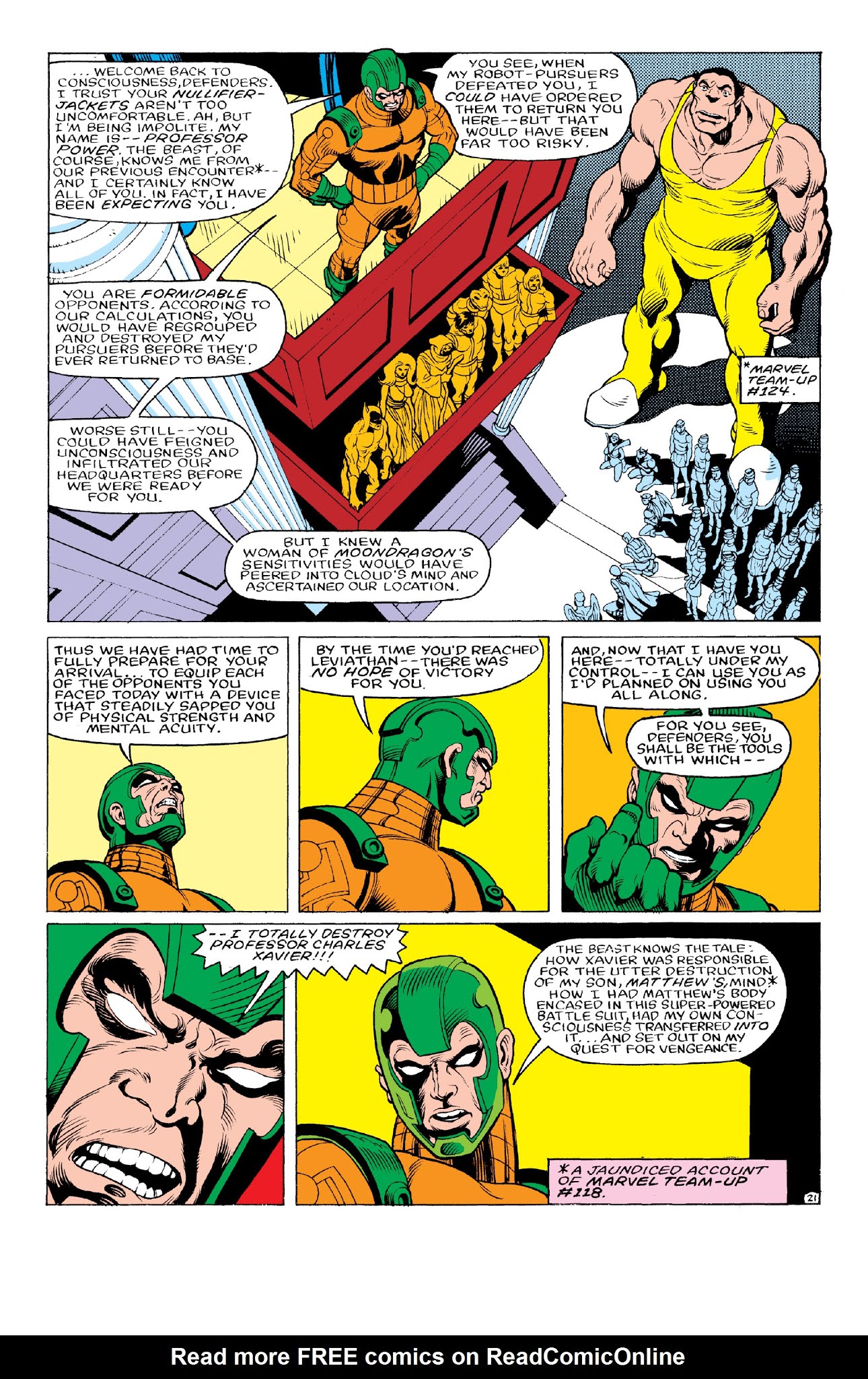 Read online Defenders Epic Collection: The New Defenders comic -  Issue # TPB (Part 1) - 72