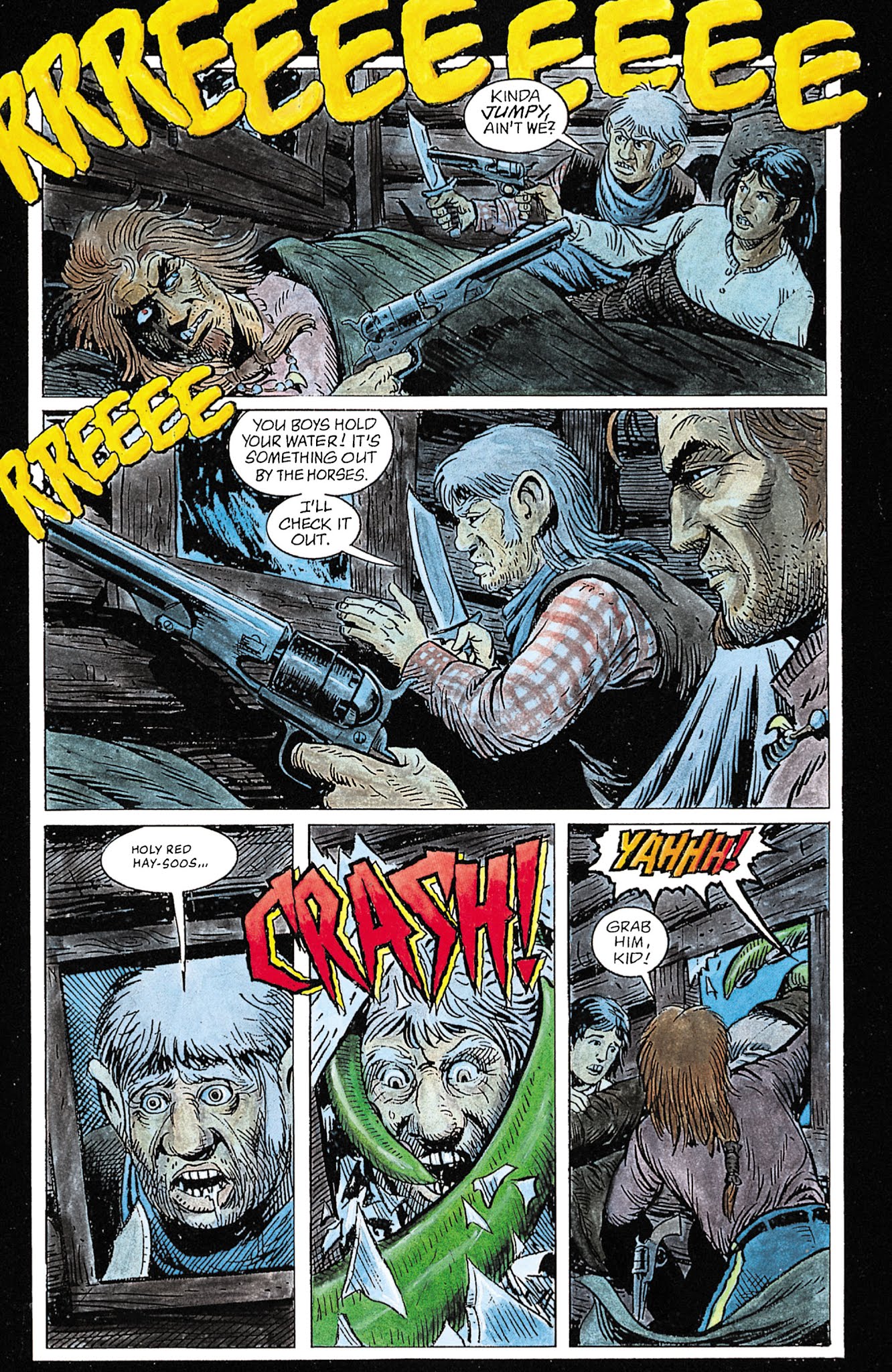 Read online Jonah Hex: Shadows West comic -  Issue # TPB (Part 2) - 89
