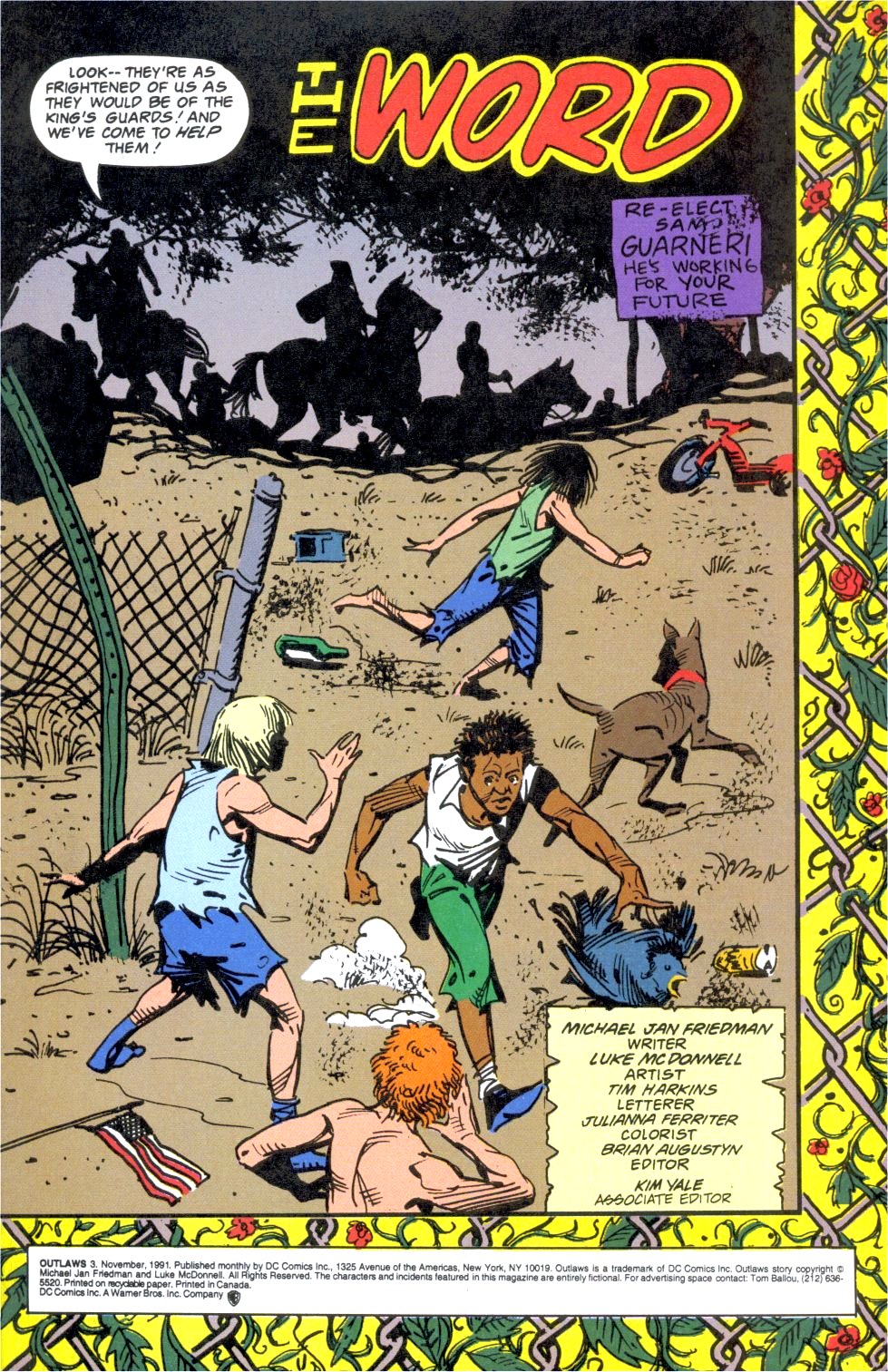 Read online Outlaws comic -  Issue #3 - 2