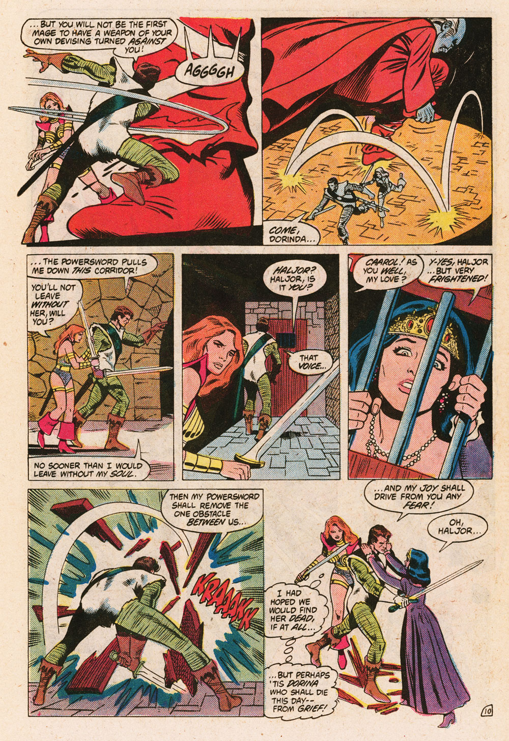 Read online Green Lantern (1960) comic -  Issue #164 - 11