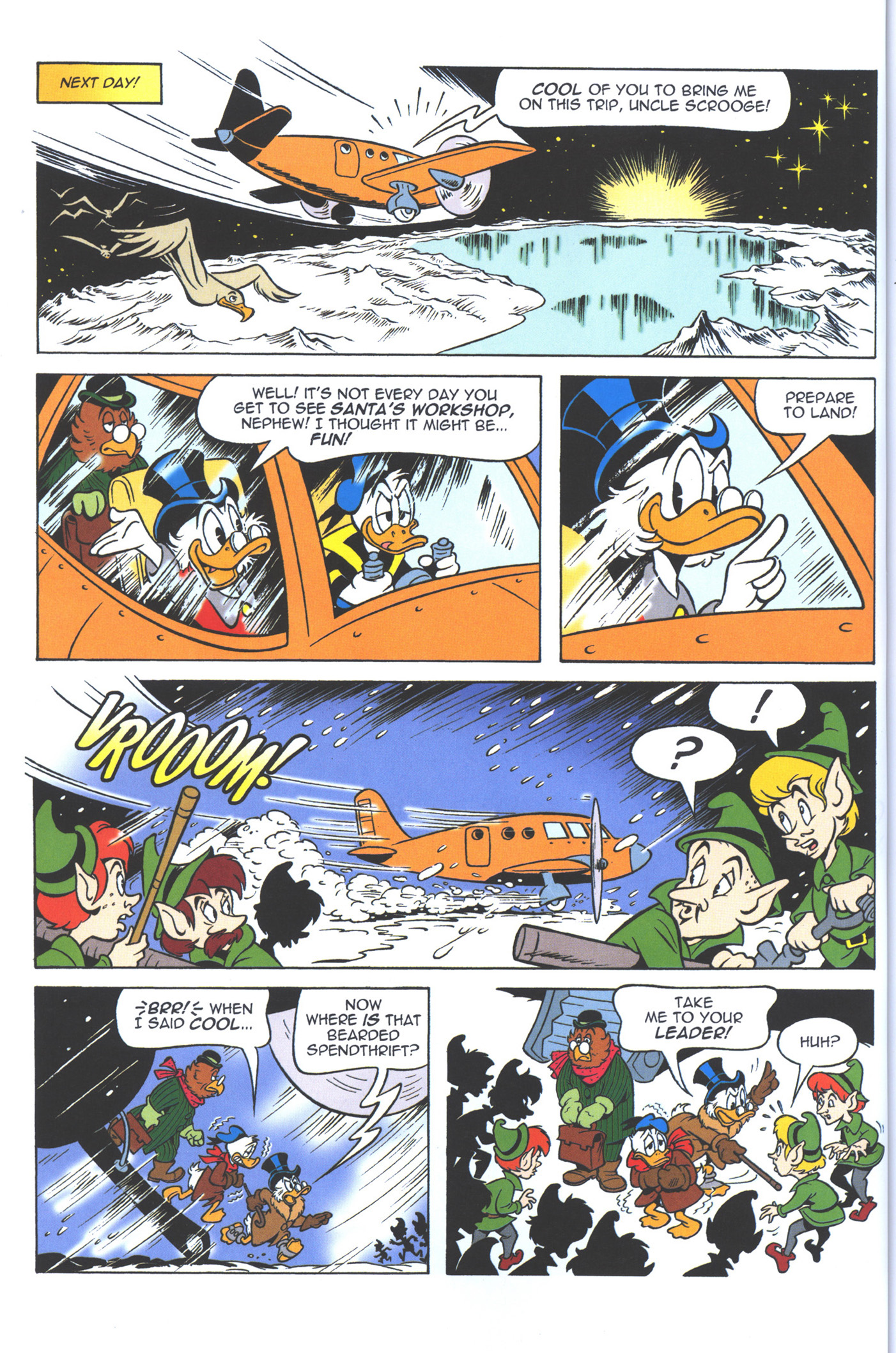 Read online Uncle Scrooge (1953) comic -  Issue #382 - 30