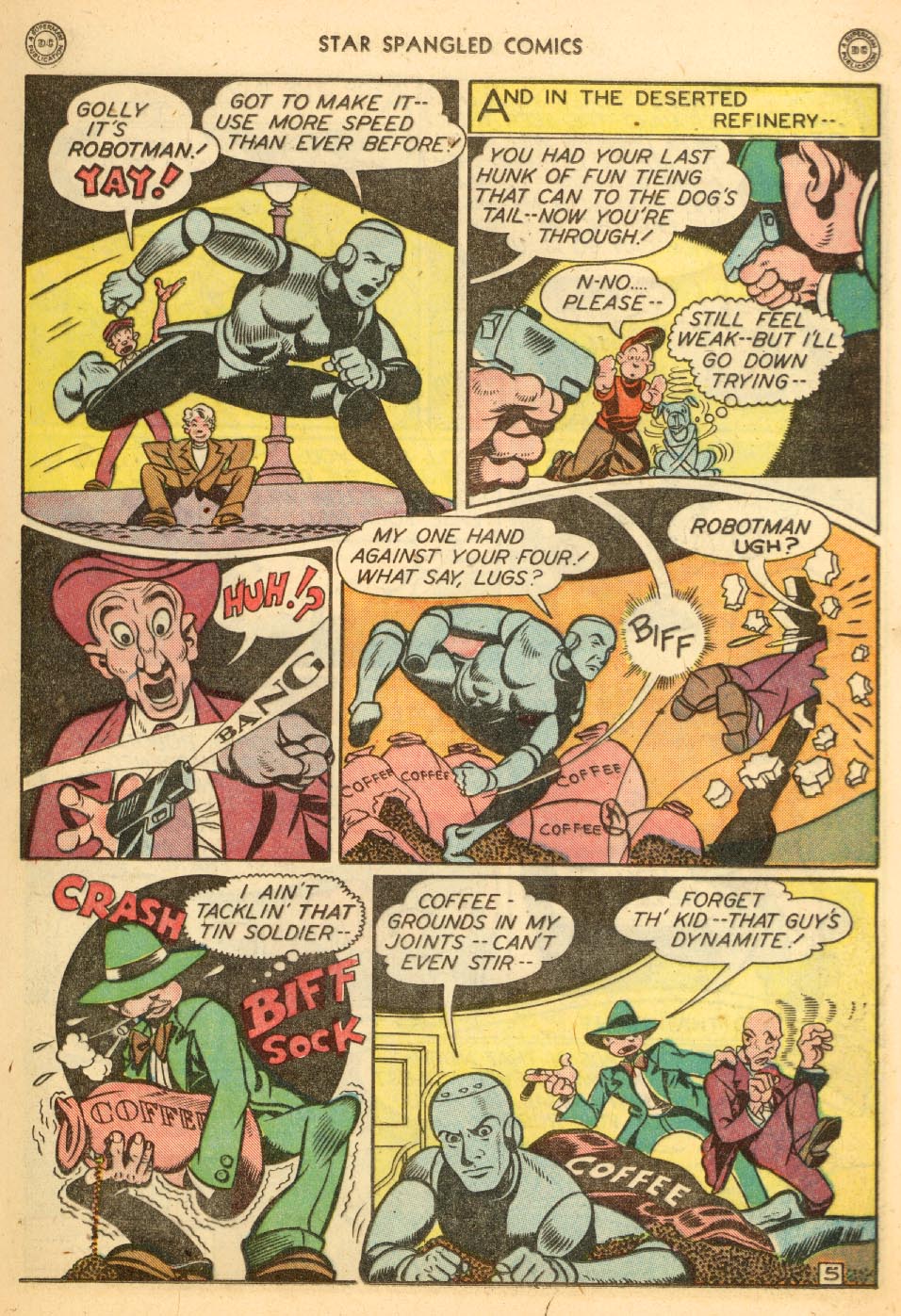 Read online Star Spangled Comics comic -  Issue #76 - 19