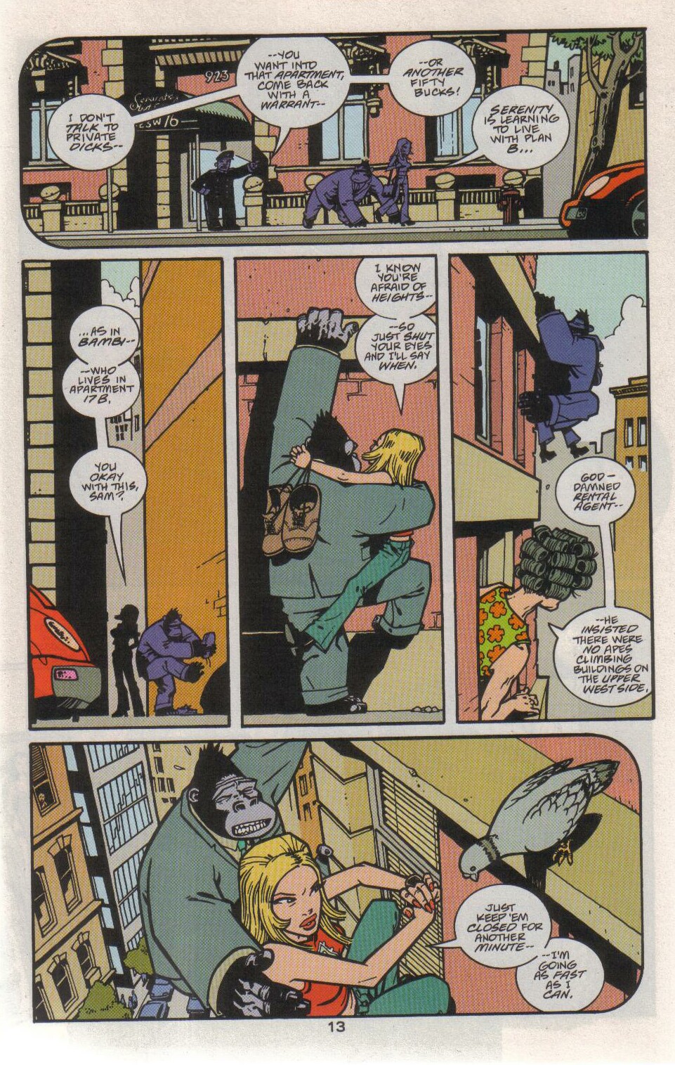 Read online Angel and the Ape comic -  Issue #1 - 14