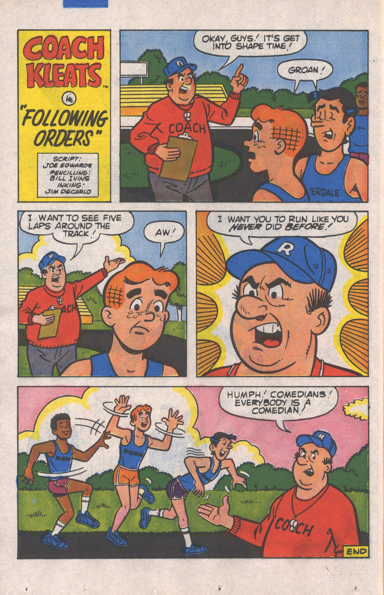 Read online Life With Archie (1958) comic -  Issue #269 - 24